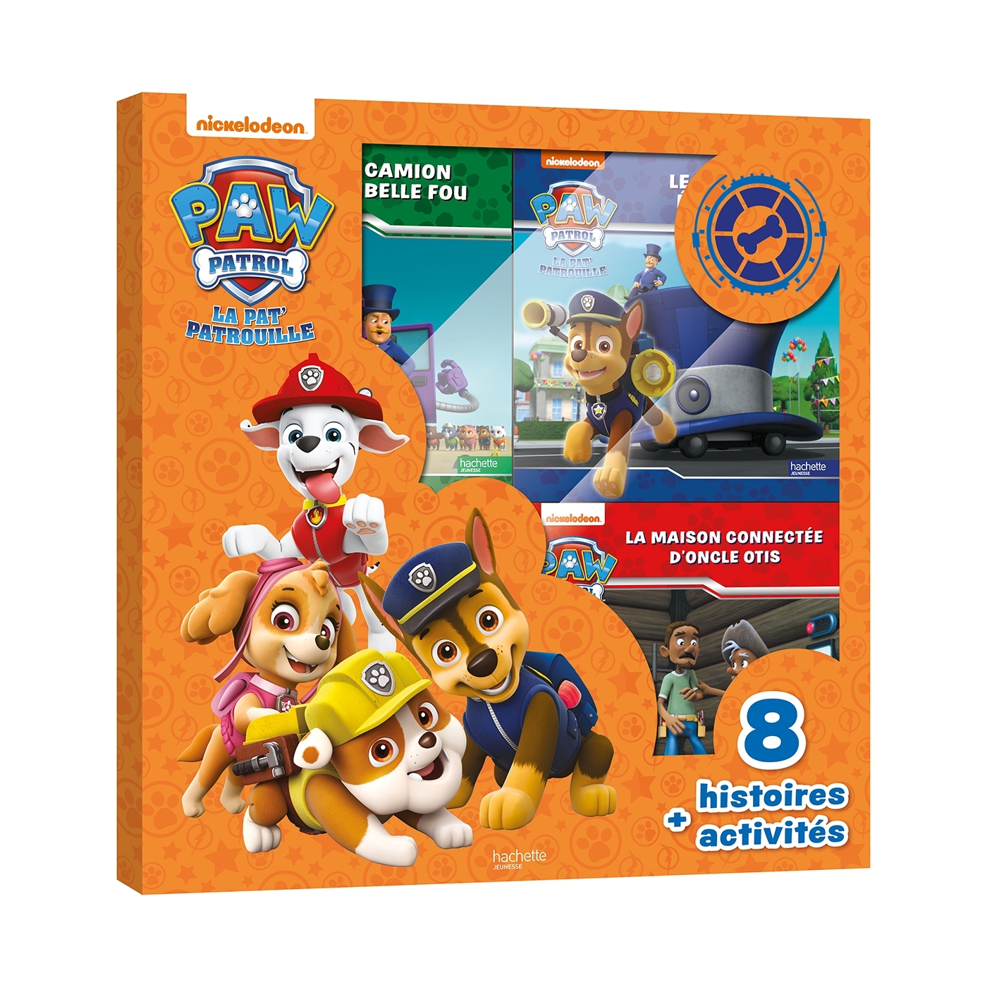 Pat' Patrouille - Coffret 8 livres