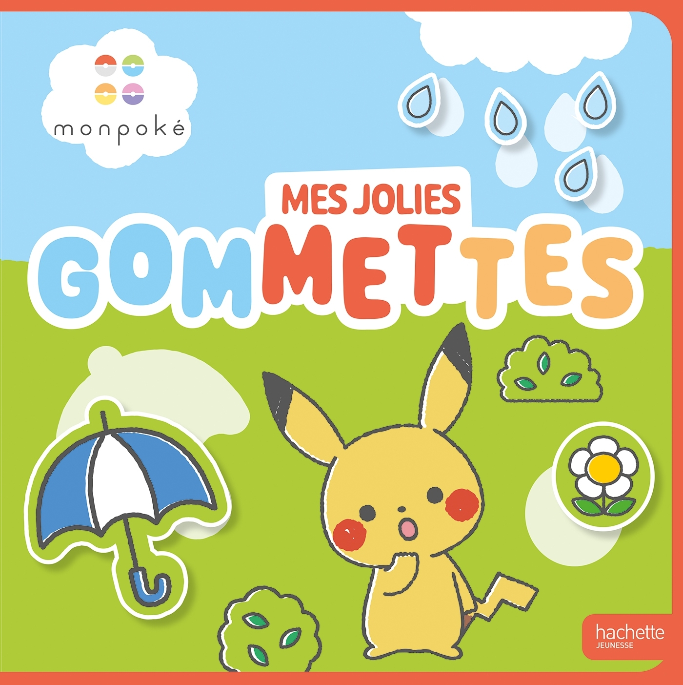 monpoké - Mes jolies gommettes