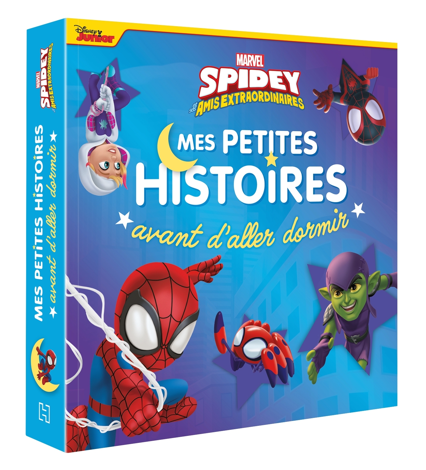 SPIDEY ET SES AMIS EXTRAORDINAIRES - Mes Petites Histoires avant d'aller dormir - MARVEL