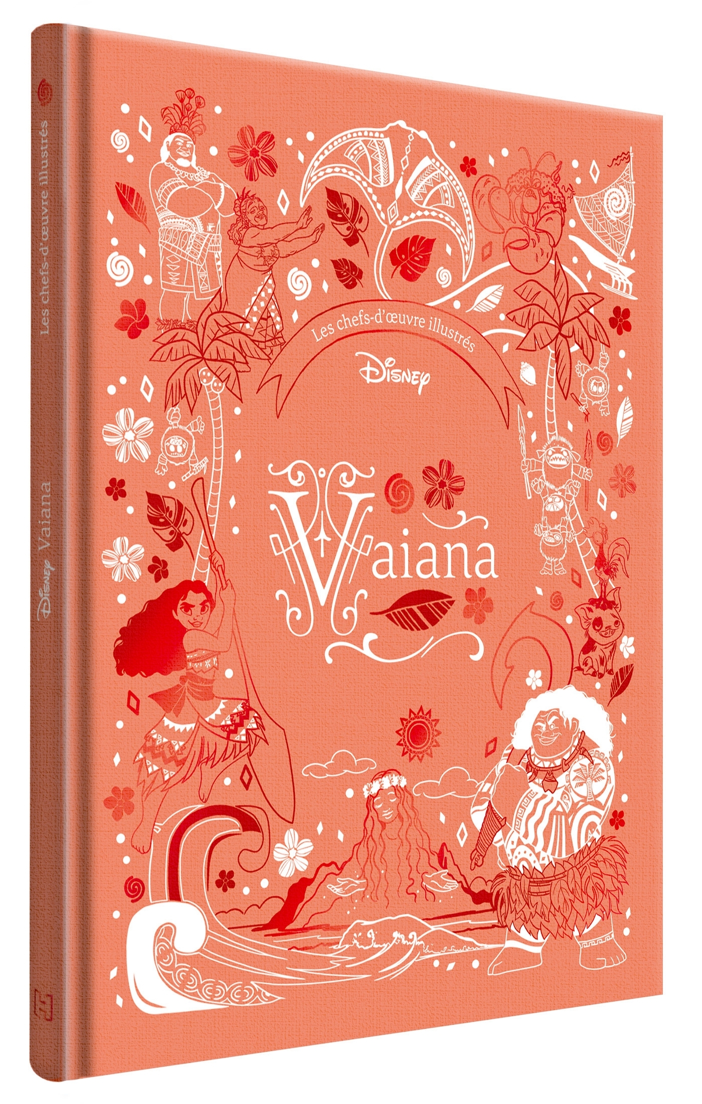VAIANA - Les Chefs-d'oeuvre Illustrés Disney - Disney Princesses