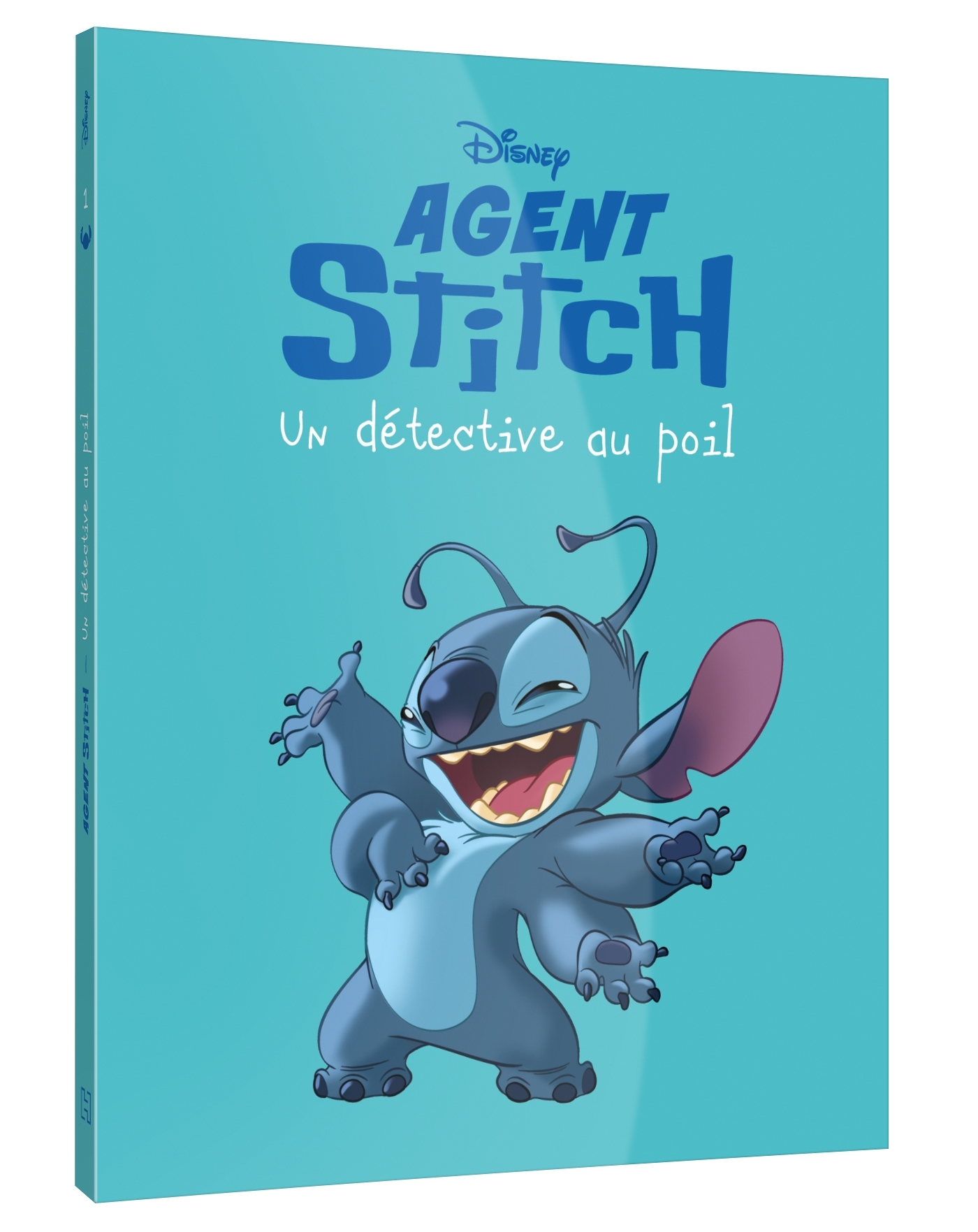 AGENT STITCH - [BD] Un détective au poil - Disney