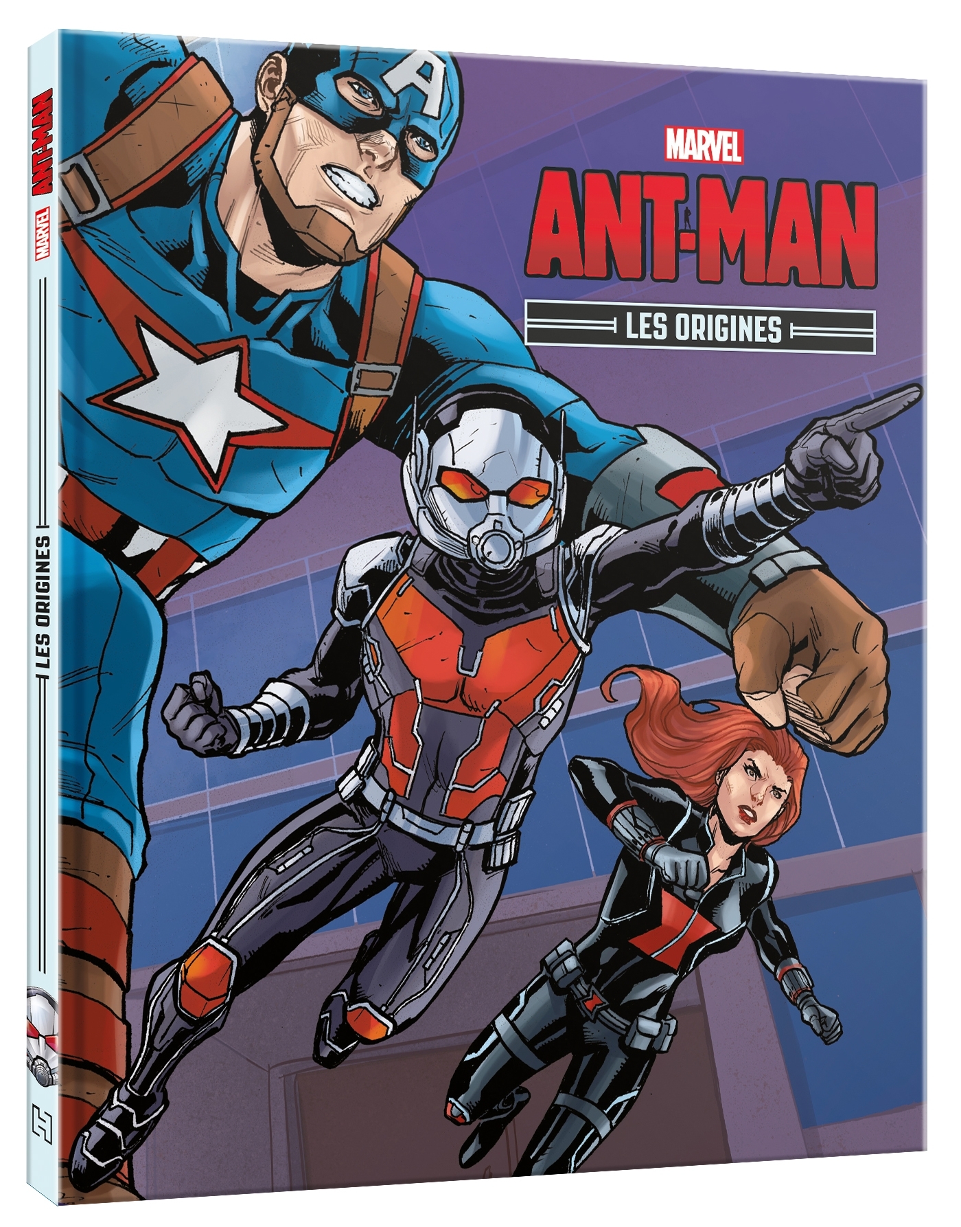 MARVEL - Les Origines - Ant-Man