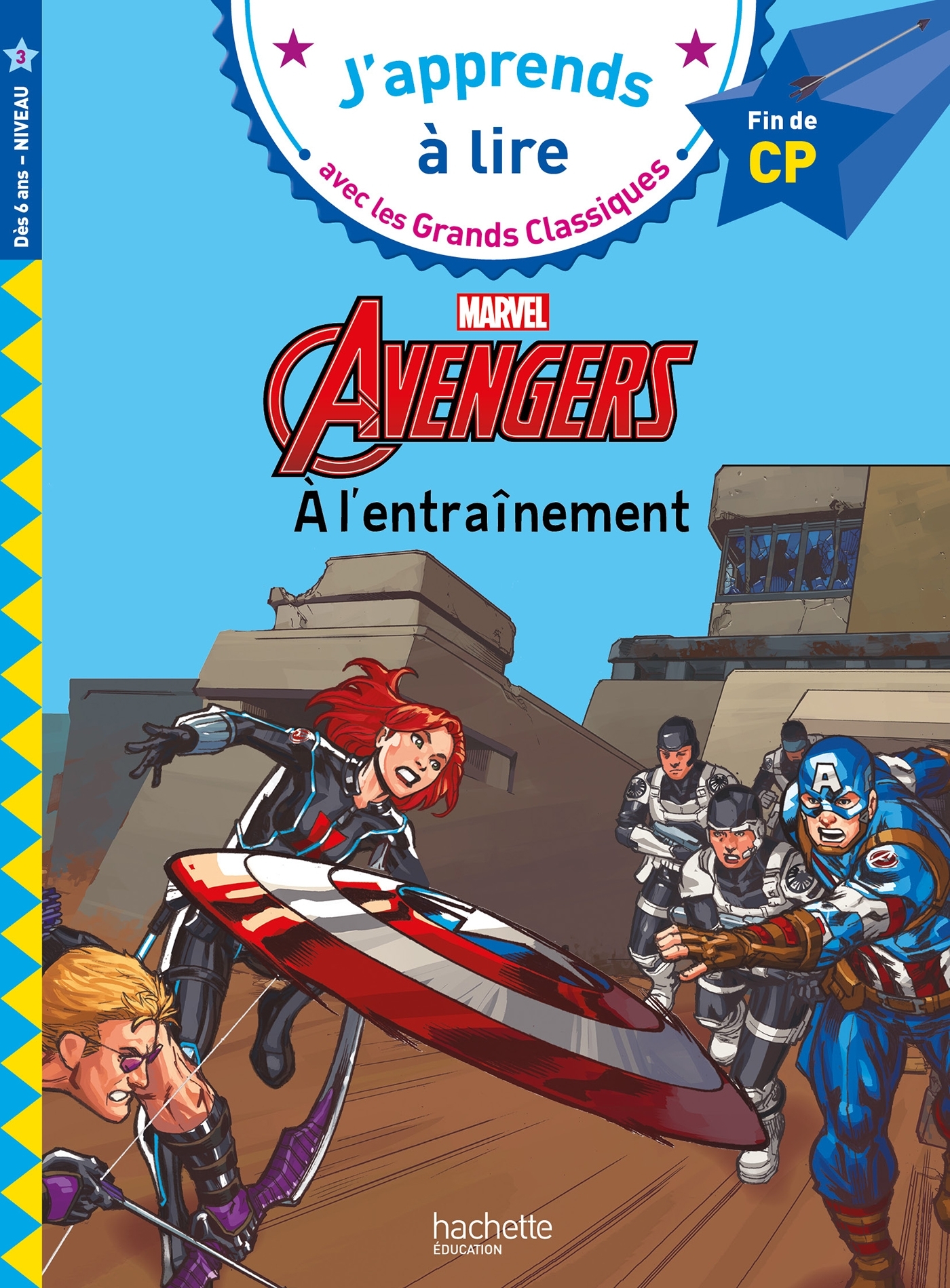 Disney - Marvel - Avengers, à l'entrainement, CP Niveau 3