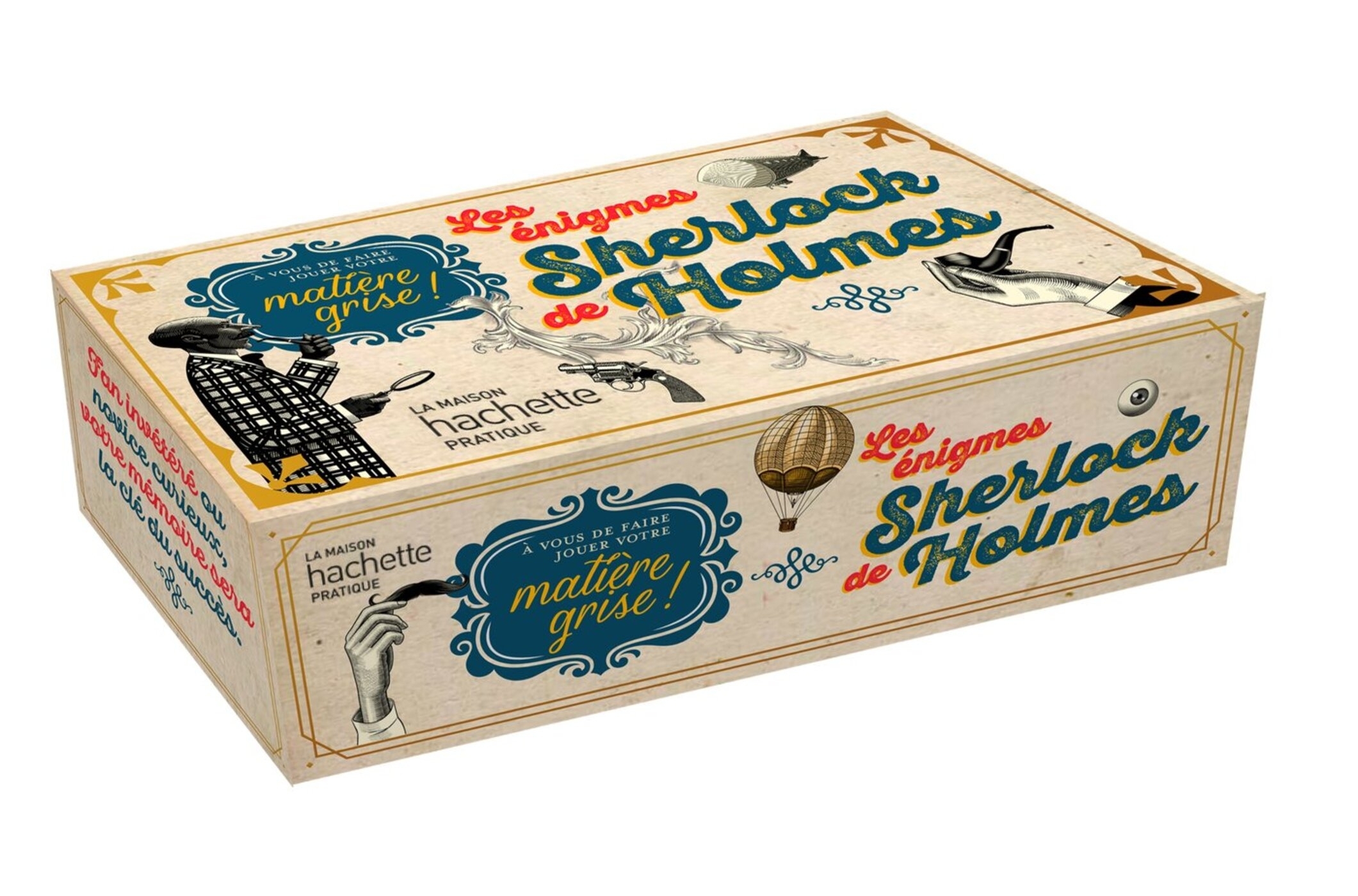 Les énigmes de Sherlock Holmes