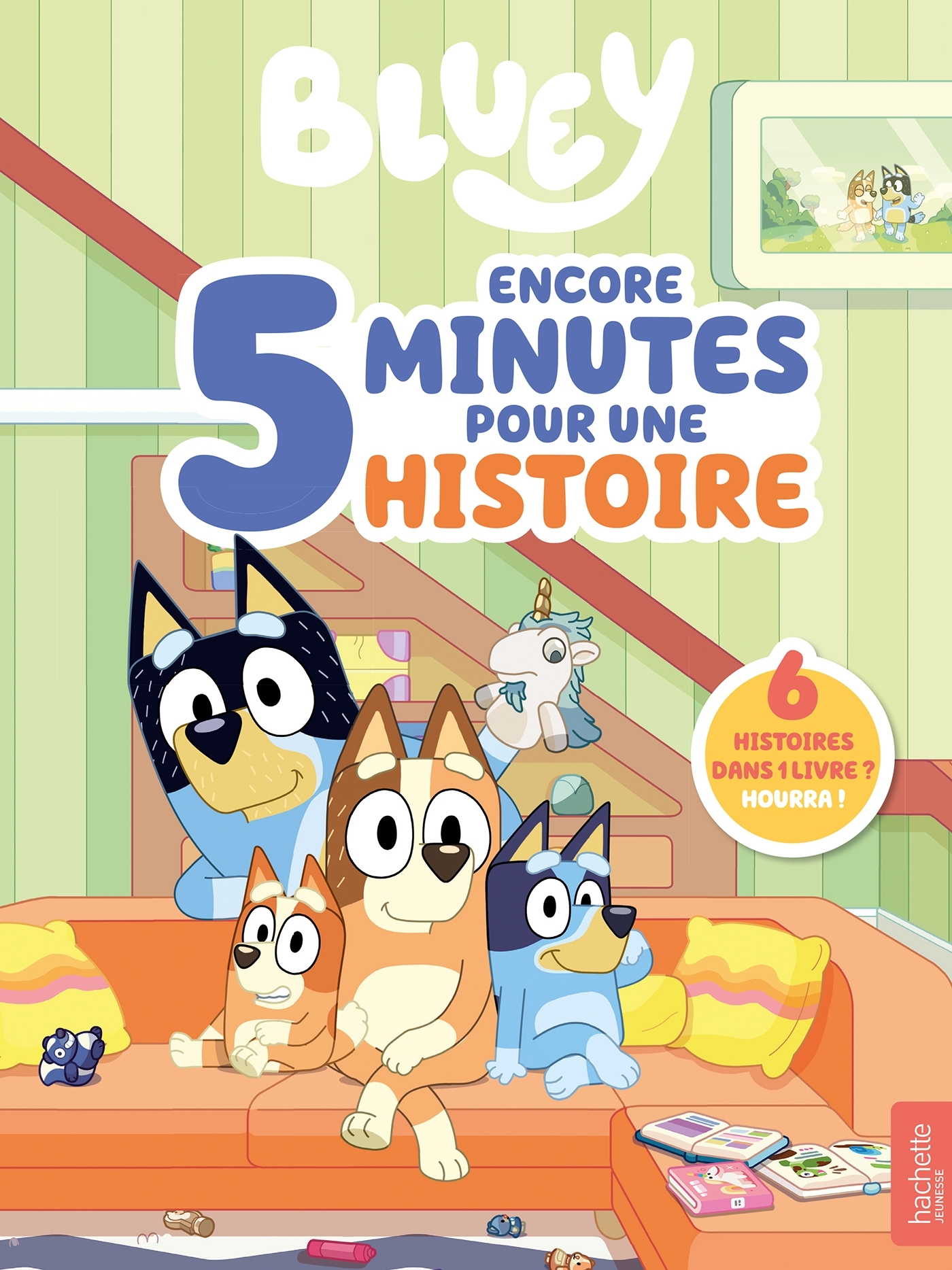 Bluey - Encore 5 minutes pour une histoire