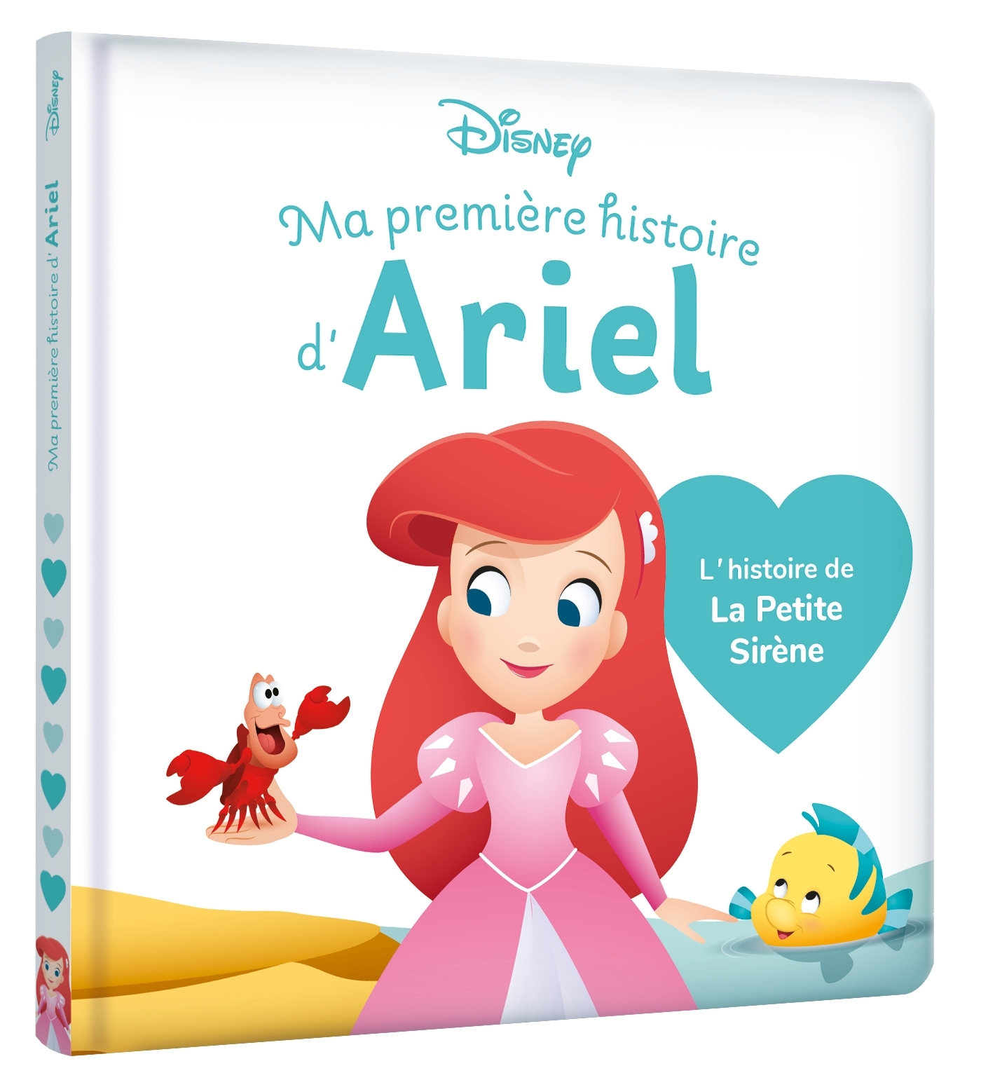 DISNEY BABY - Ma Première Histoire d'Ariel, L'histoire de La Petite Sirène