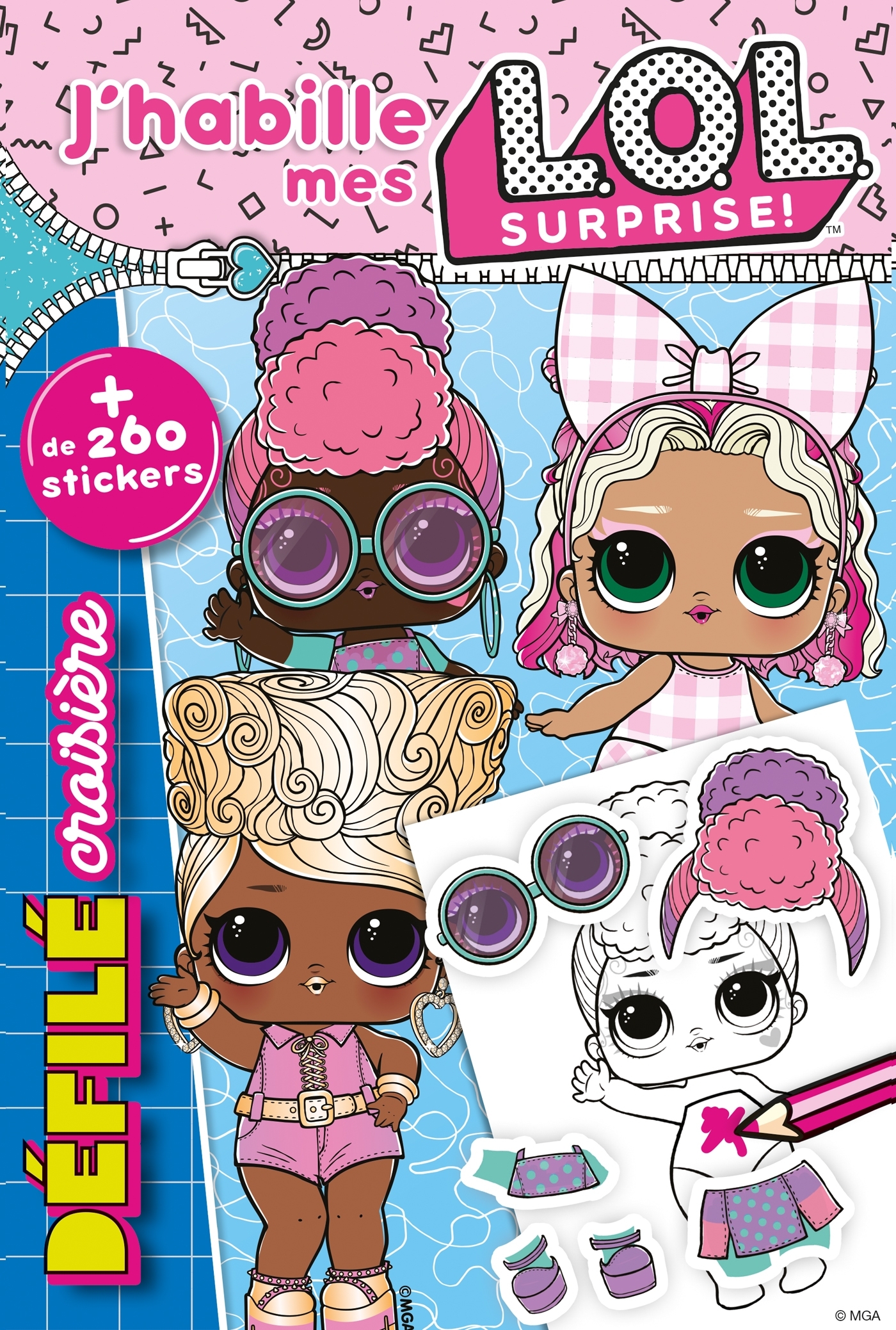 L.O.L. Surprise ! - J'habille mes L.O.L. Défilé Croisière