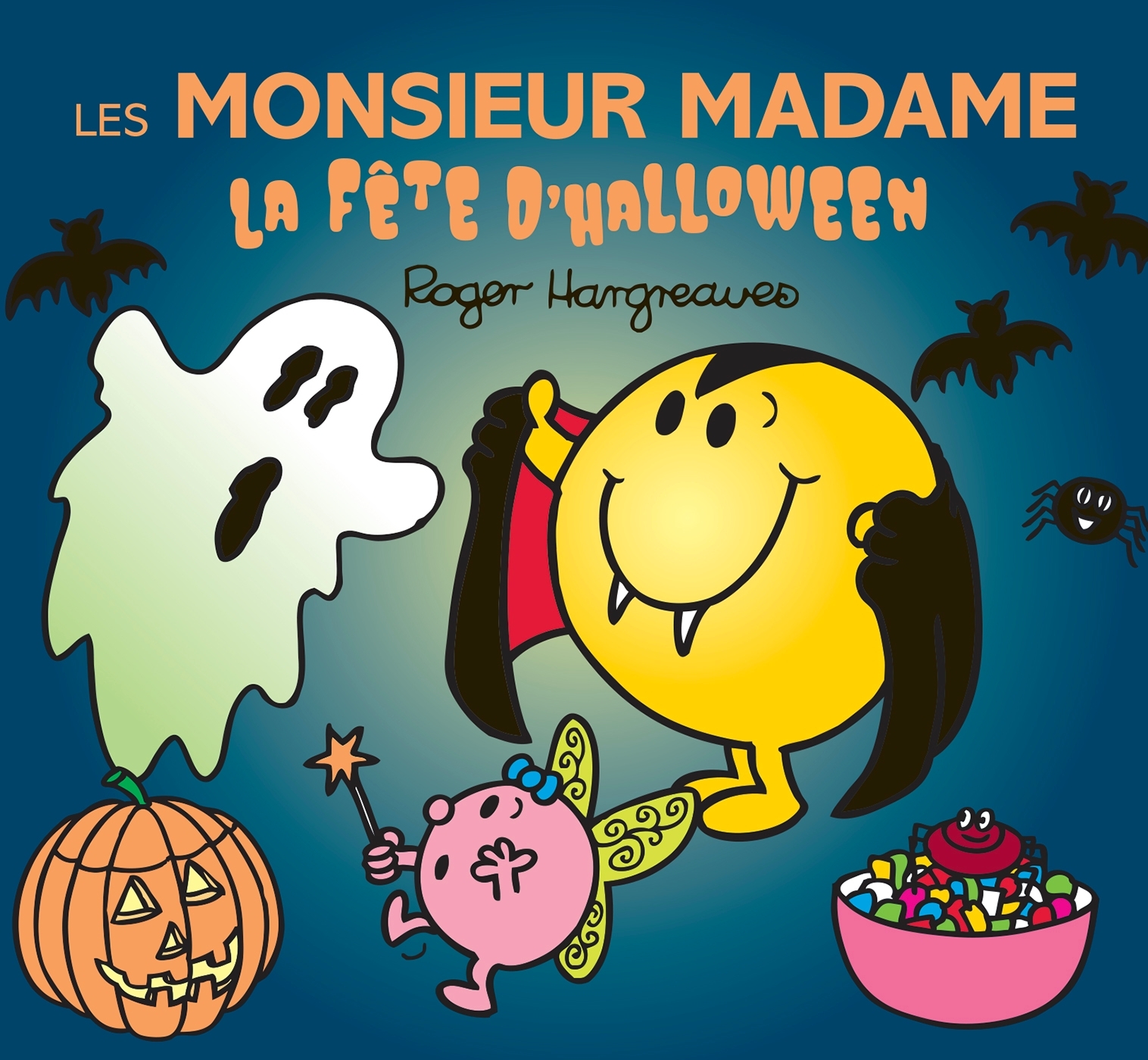 Les Monsieur Madame - La fête d'Halloween