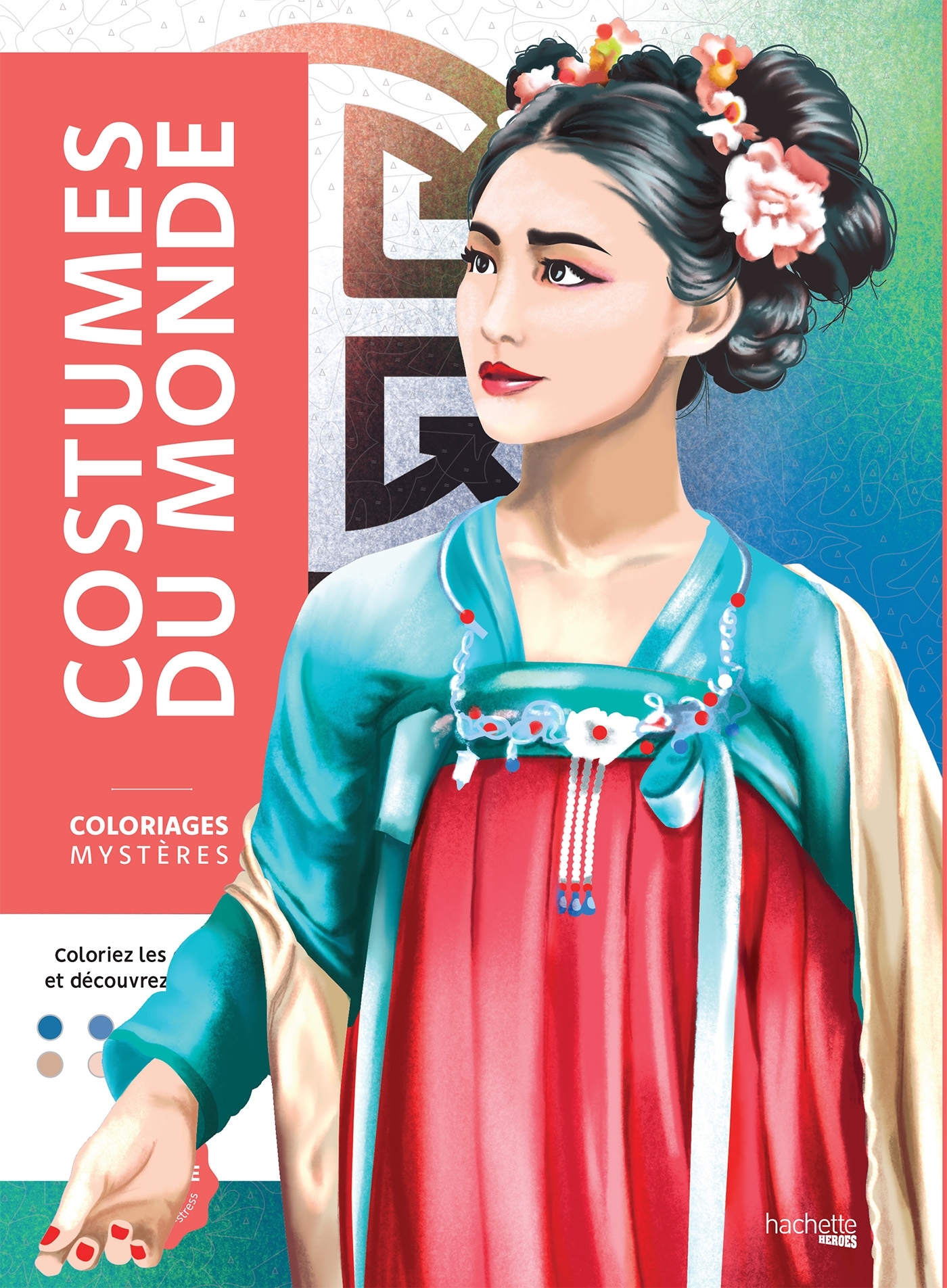 Coloriages mystères - Costumes du monde