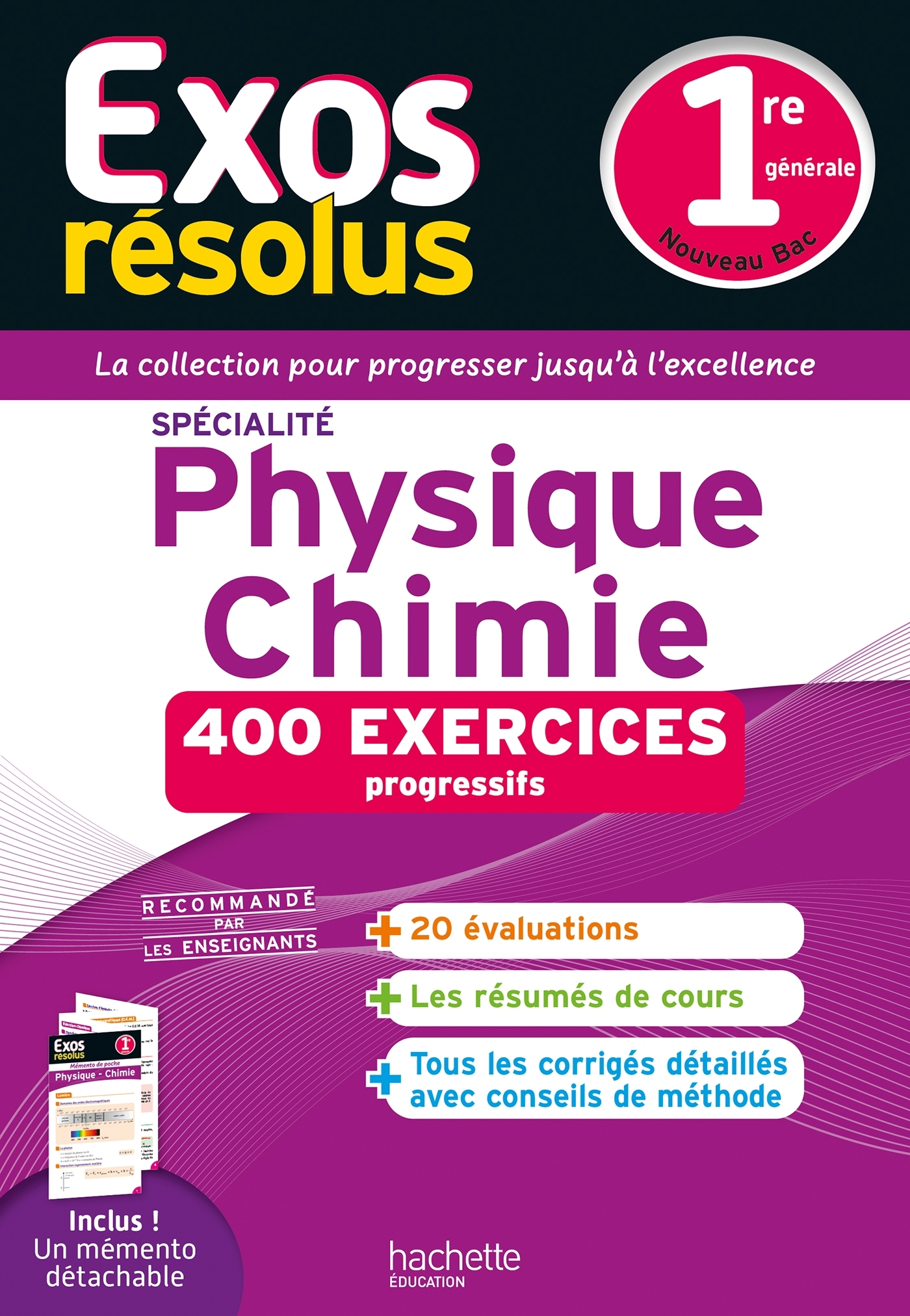 Exos résolus spécialité Physique-Chimie 1re