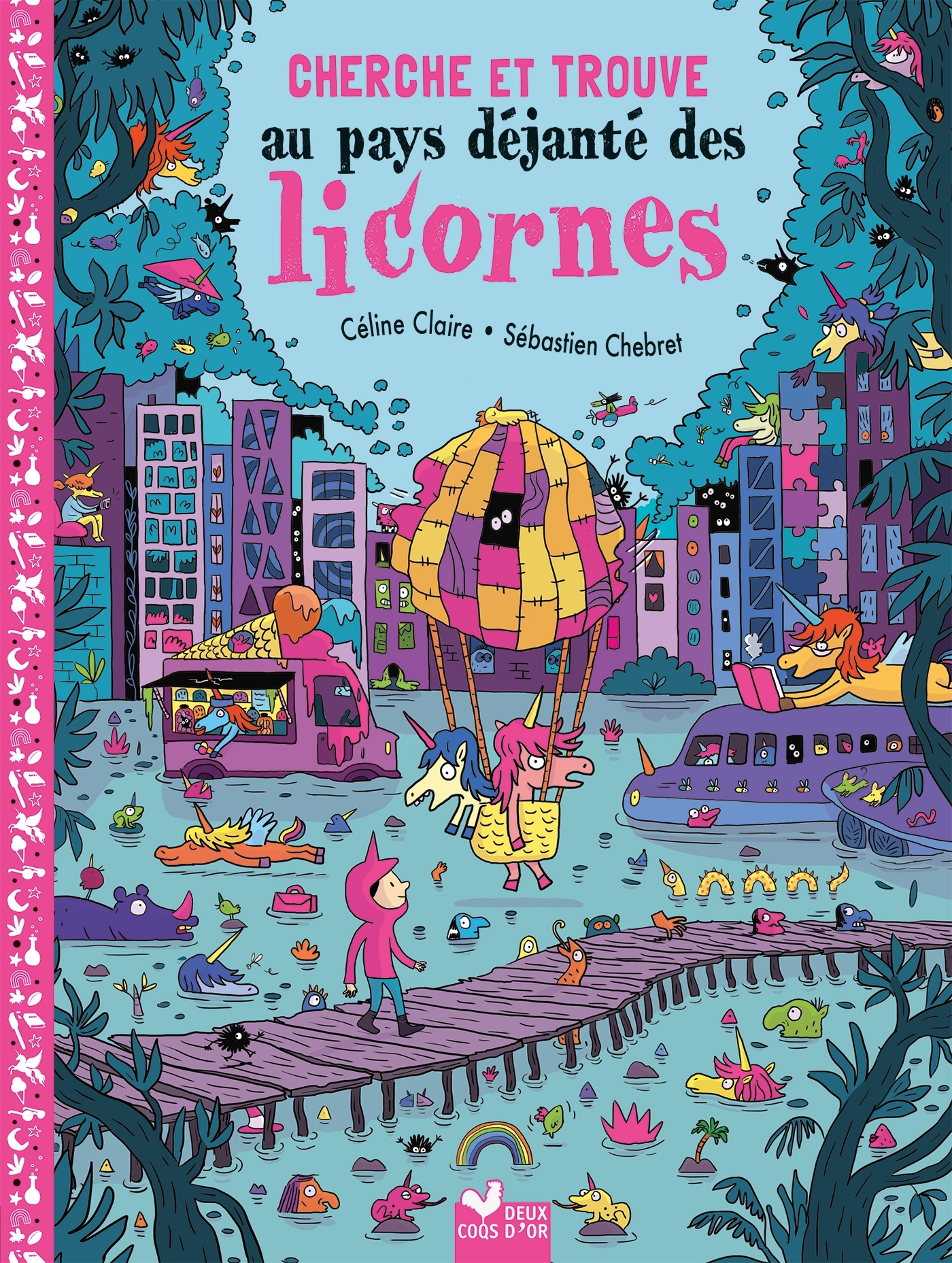 Cherche et Trouve - Au pays déjanté des licornes