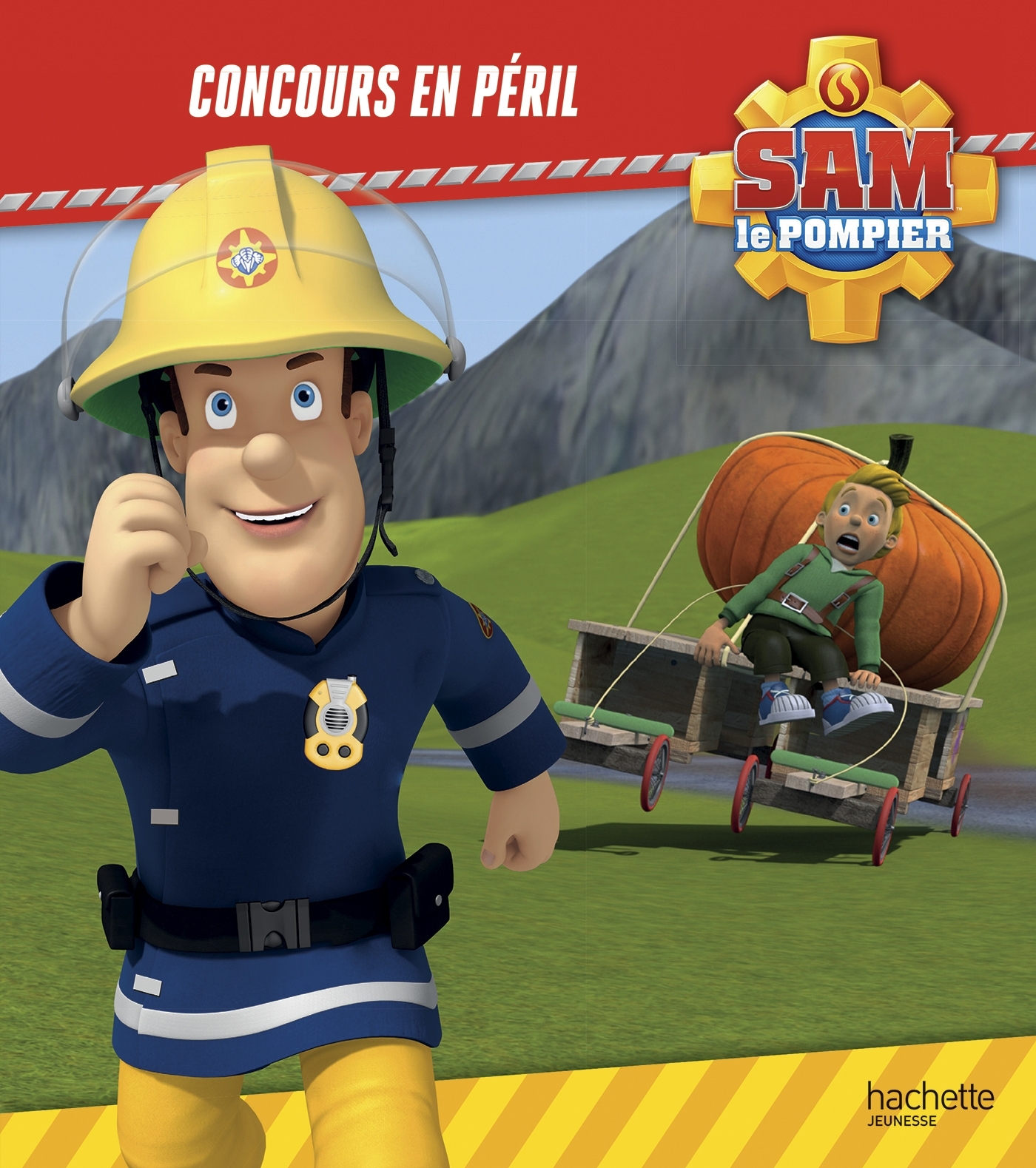 Sam le pompier - Concours en péril (broché)