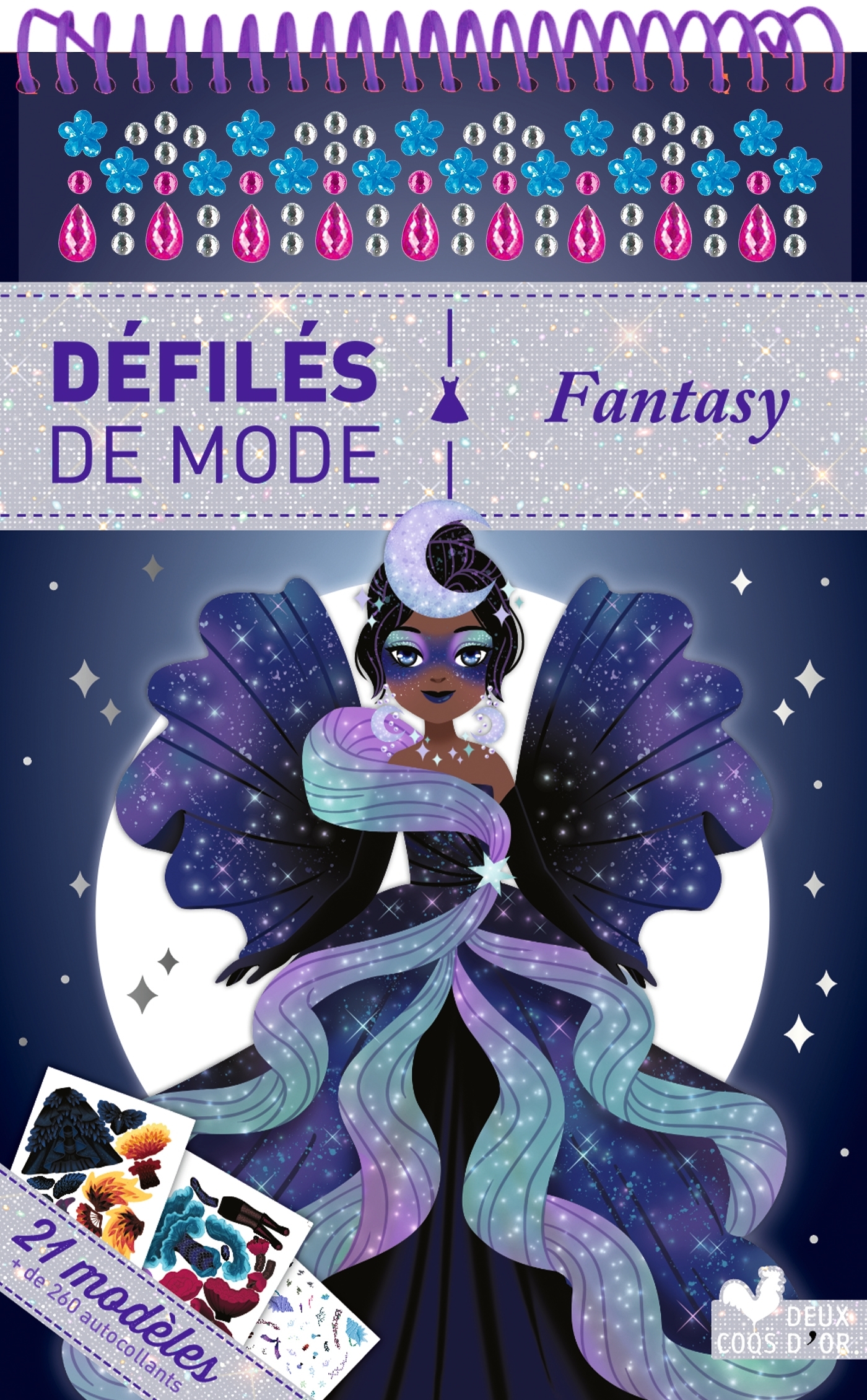 Fantasy - bloc spirale