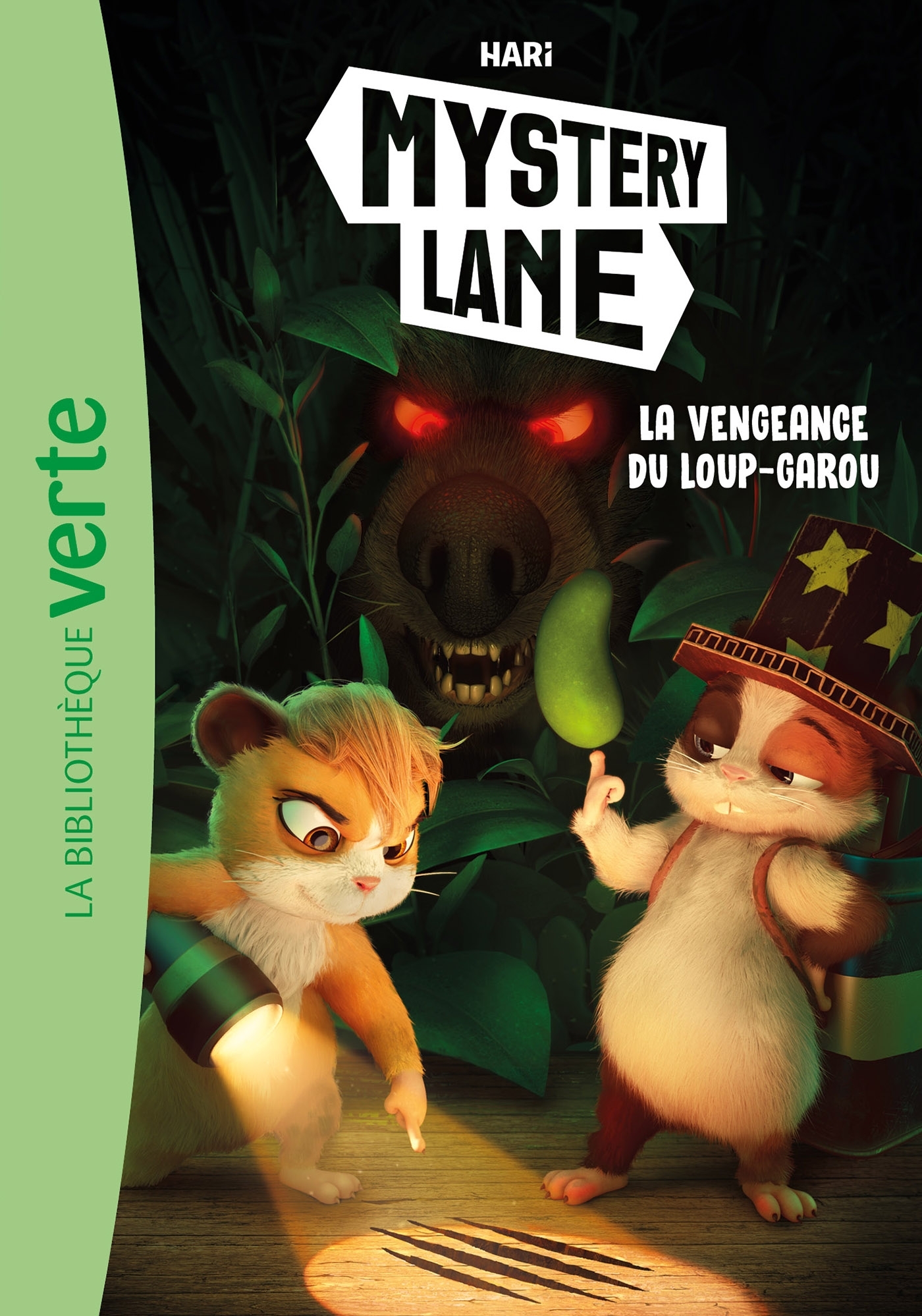 Mystery Lane 10 - La vengeance du loup-garou