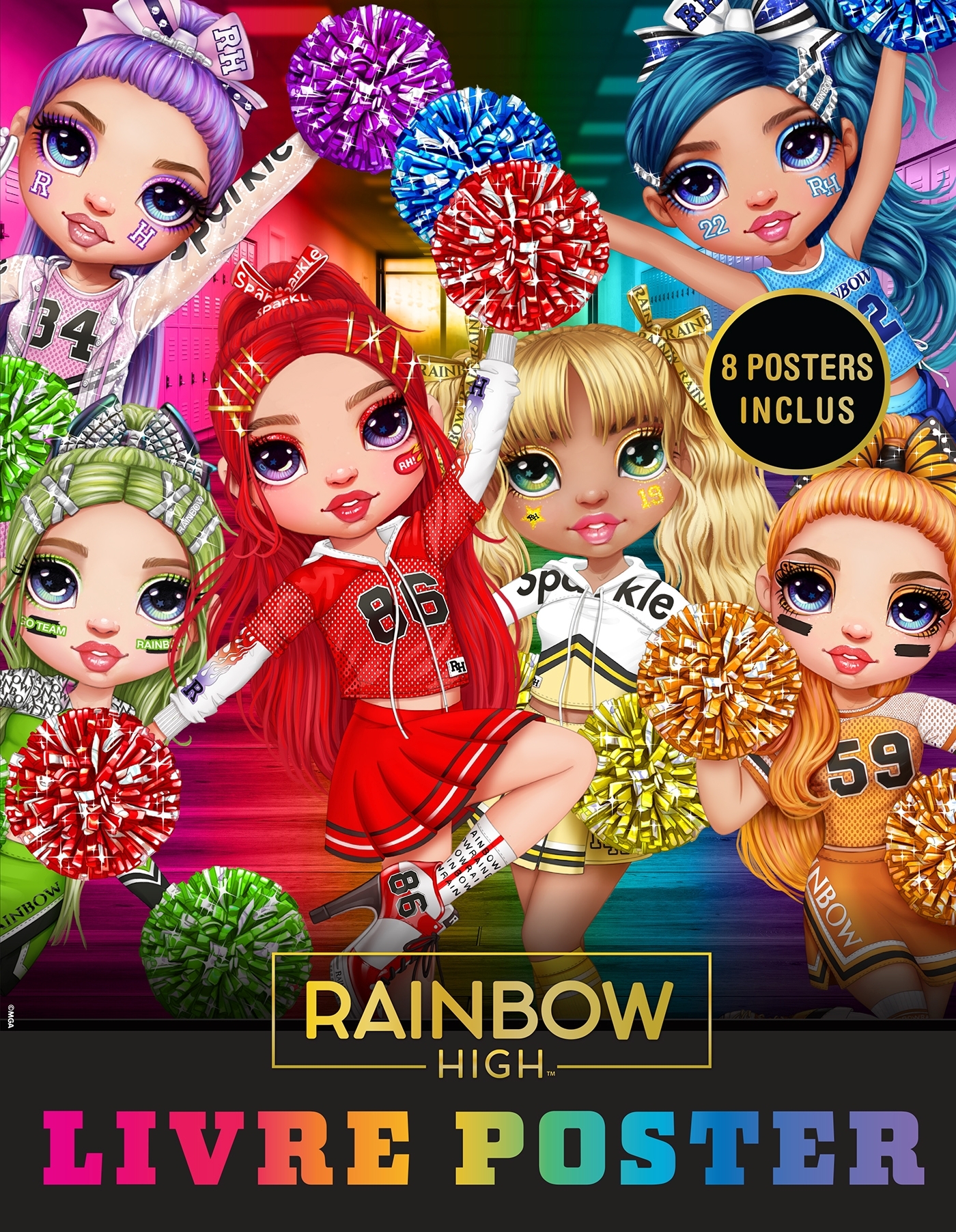 Rainbow High - Livre Poster