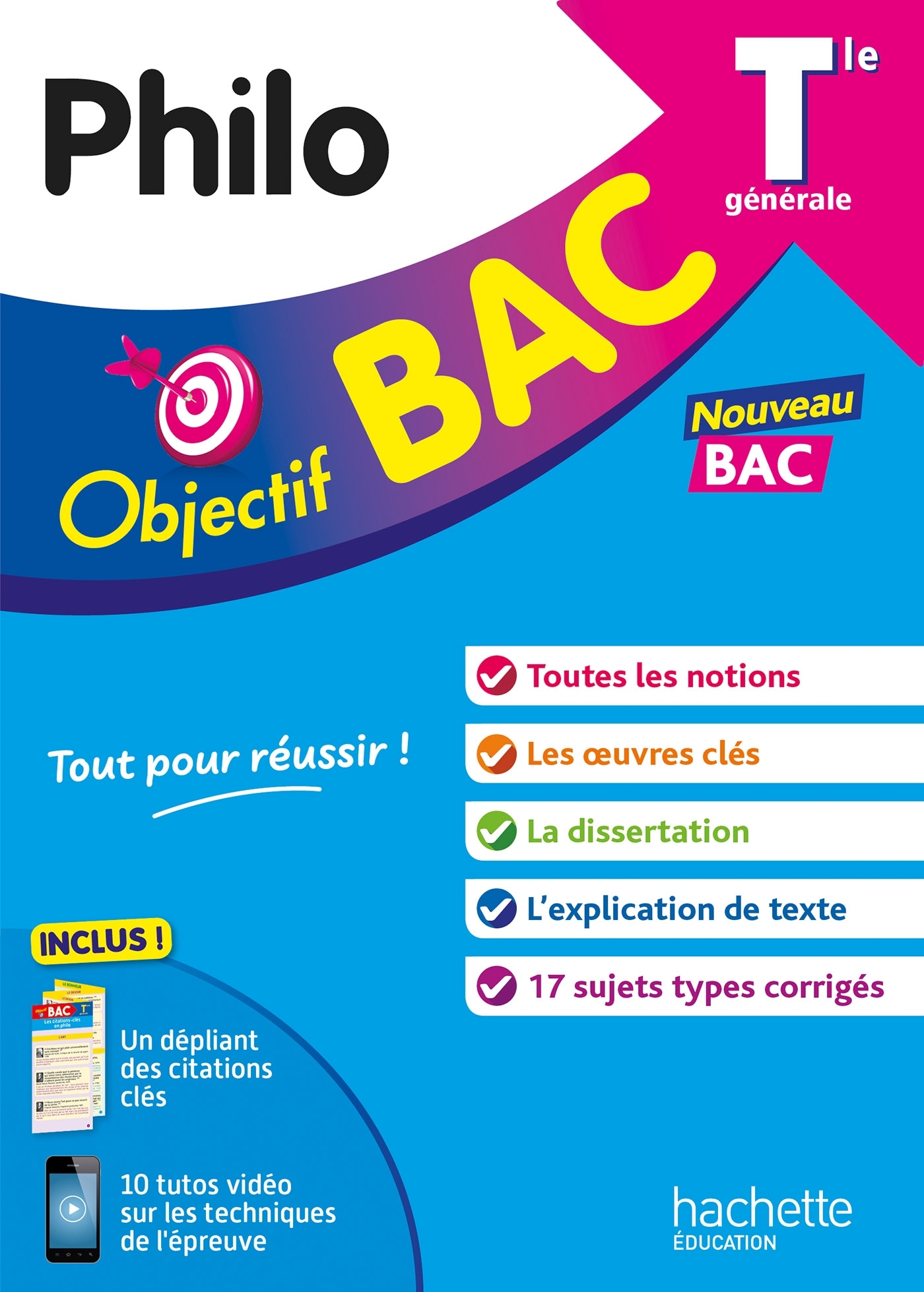 Objectif BAC Tle Philosophie BAC 2026