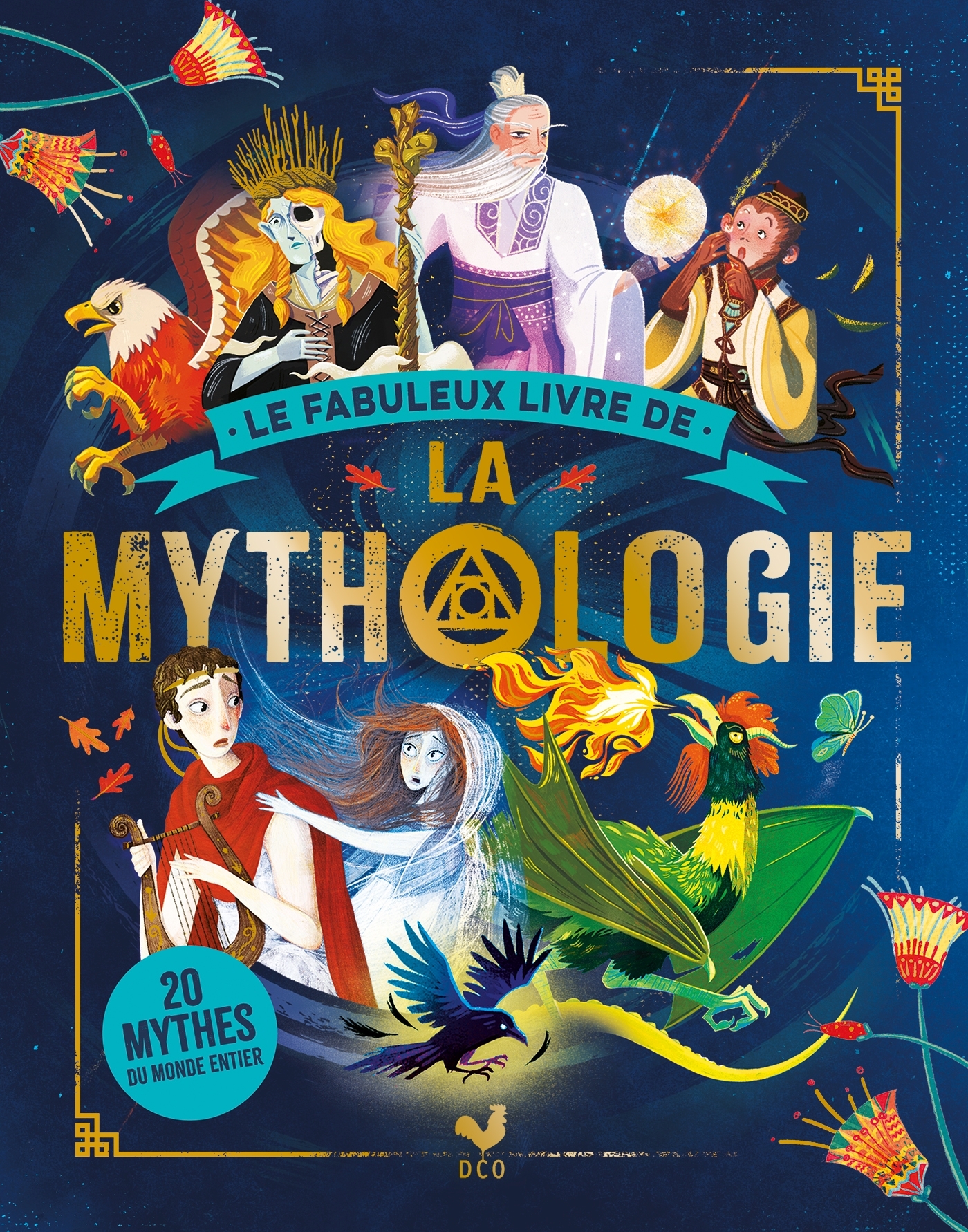 Le fabuleux livre de la mythologie