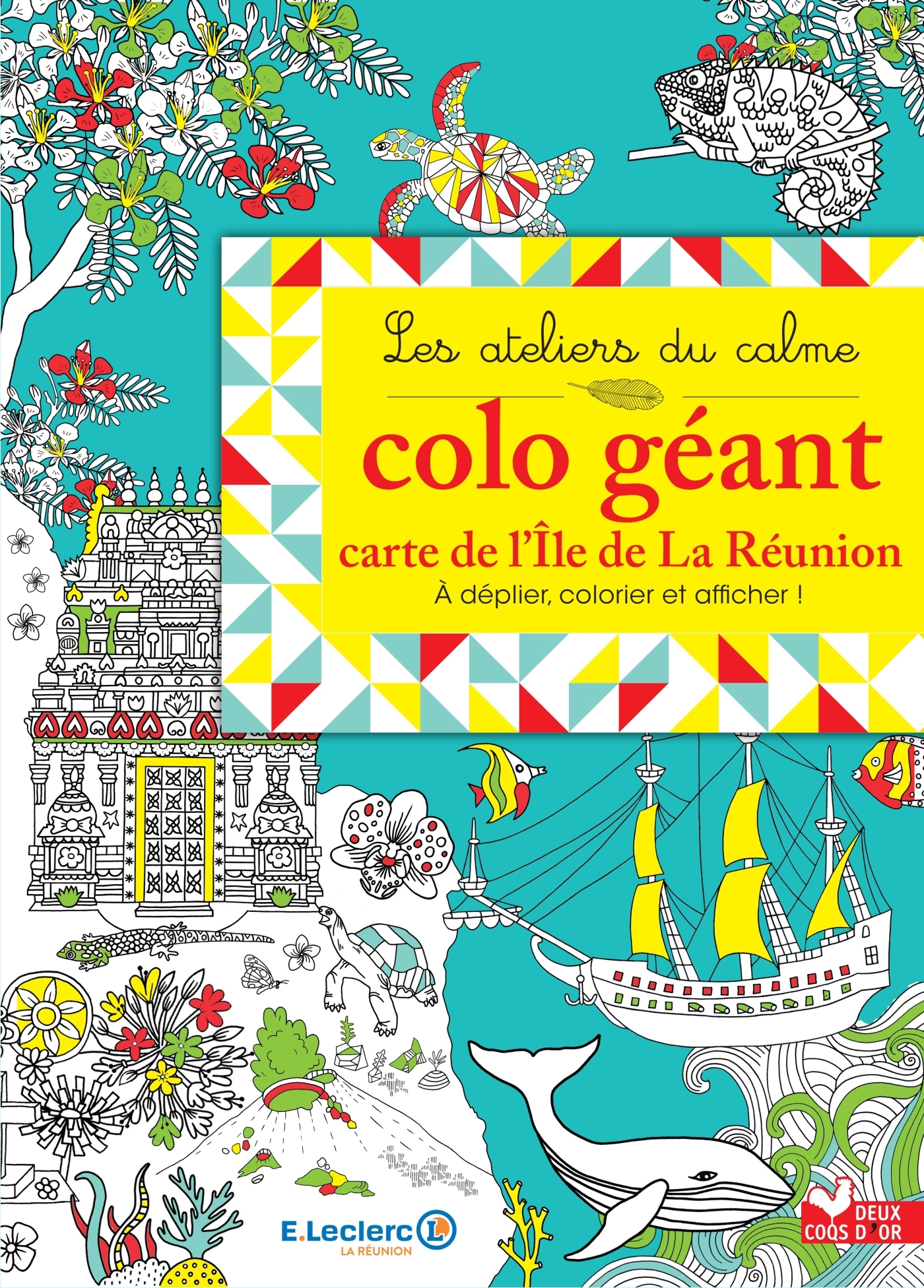 Colo géant île de la Réunion