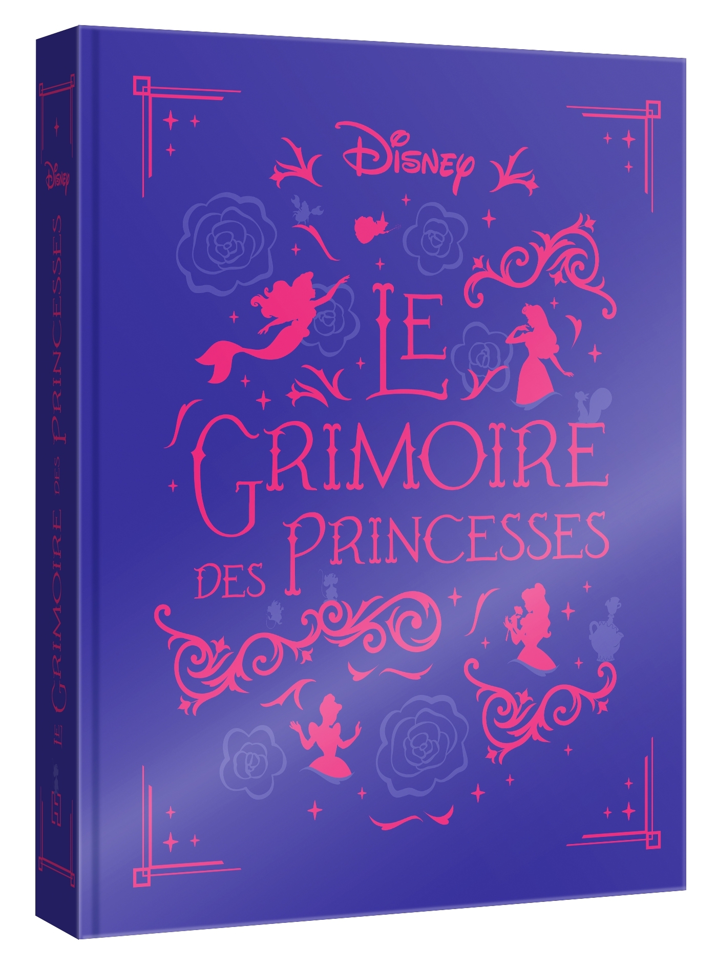 DISNEY PRINCESSES - Le Grimoire des Princesses - 10 histoires de Blanche-Neige à Rebelle