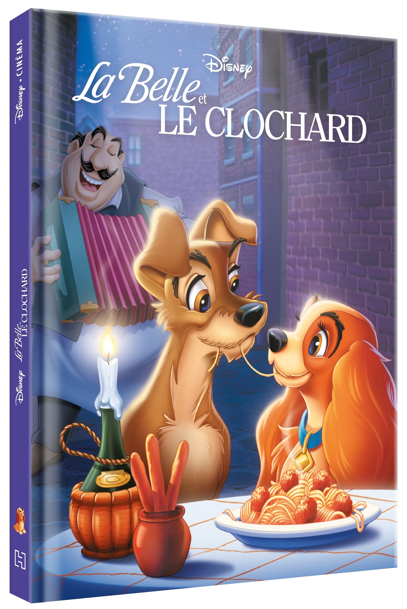 LA BELLE ET LE CLOCHARD - Disney Cinéma - L'histoire du film