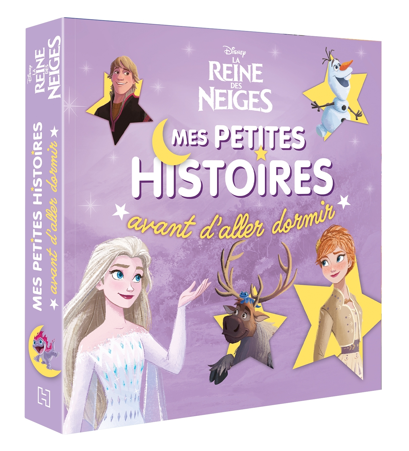 LA REINE DES NEIGES - Mes petites histoires avant d'aller dormir -  Vol. 2 - Disney