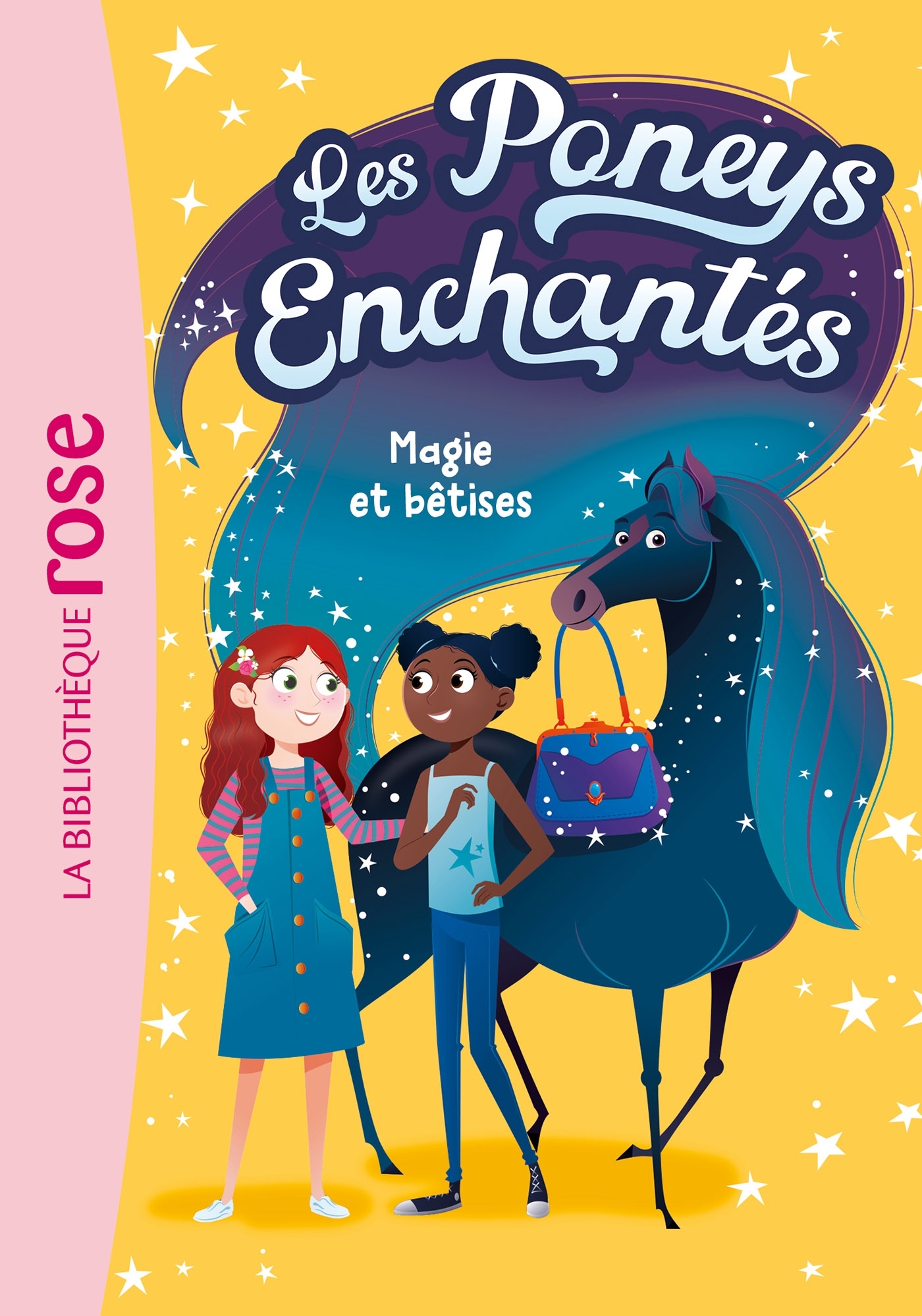 Les Poneys Enchantés 01 - Magie et bêtises
