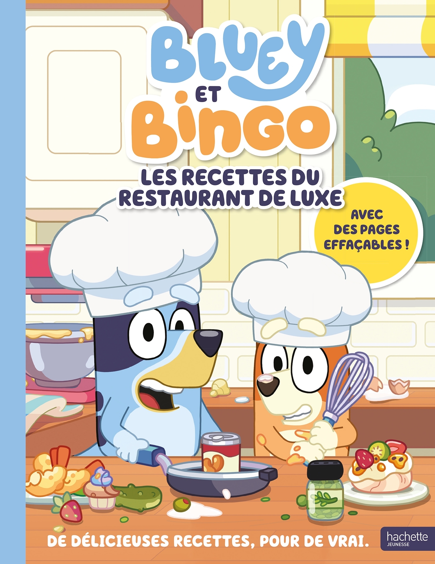 Bluey -  Les recettes du Restaurant de Luxe de Bluey et Bingo