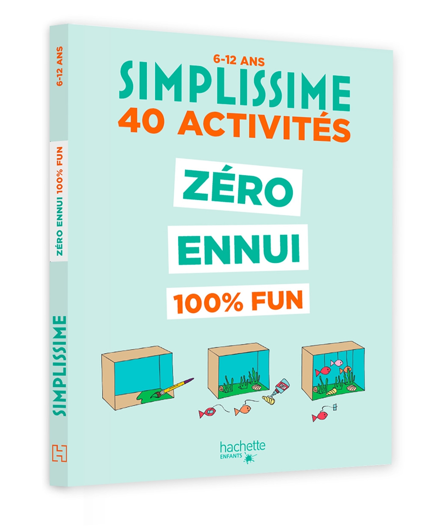 Simplissime 40 activités zéro ennui