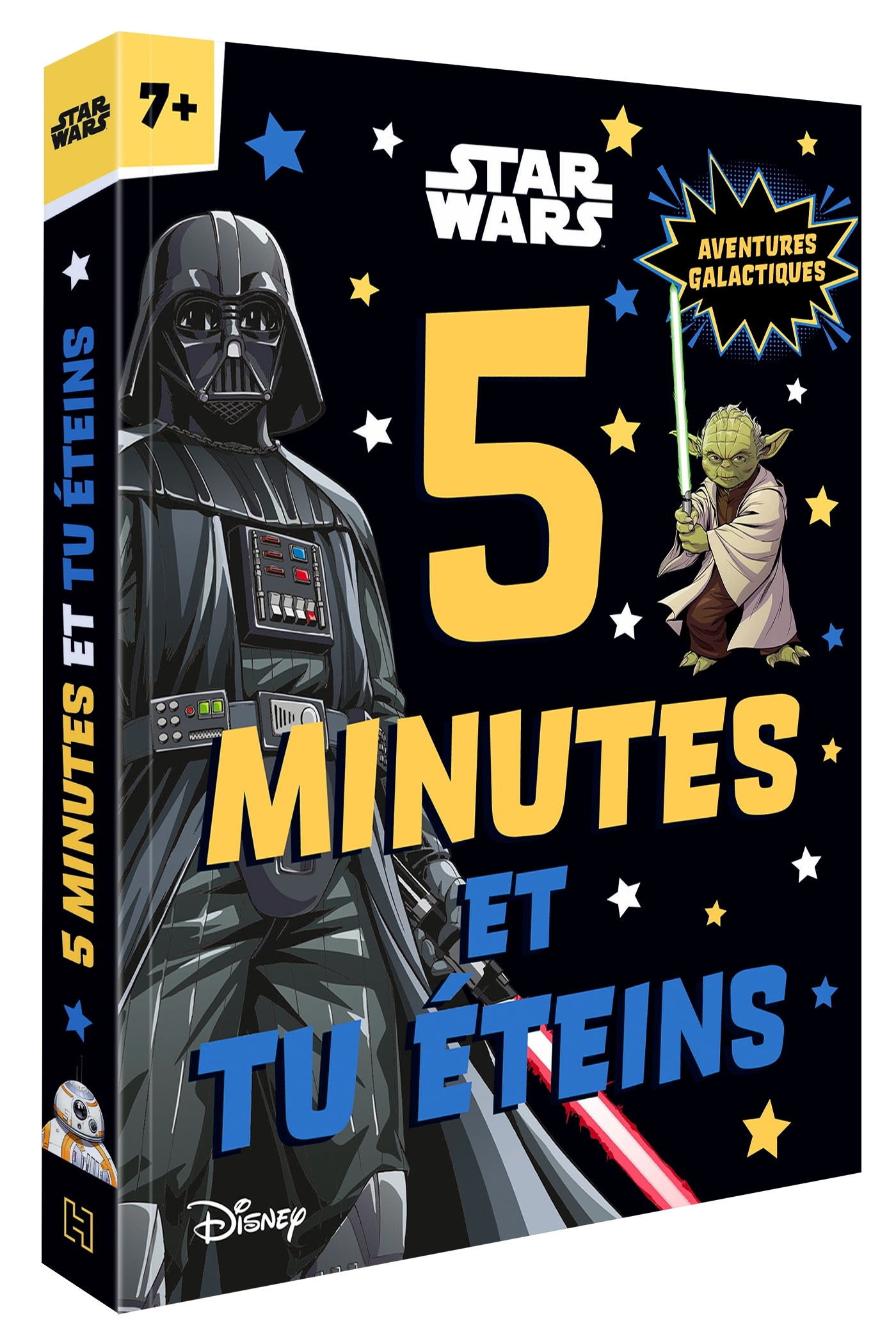 STAR WARS - 5 Minutes et tu éteins - Aventures galactiques - Disney