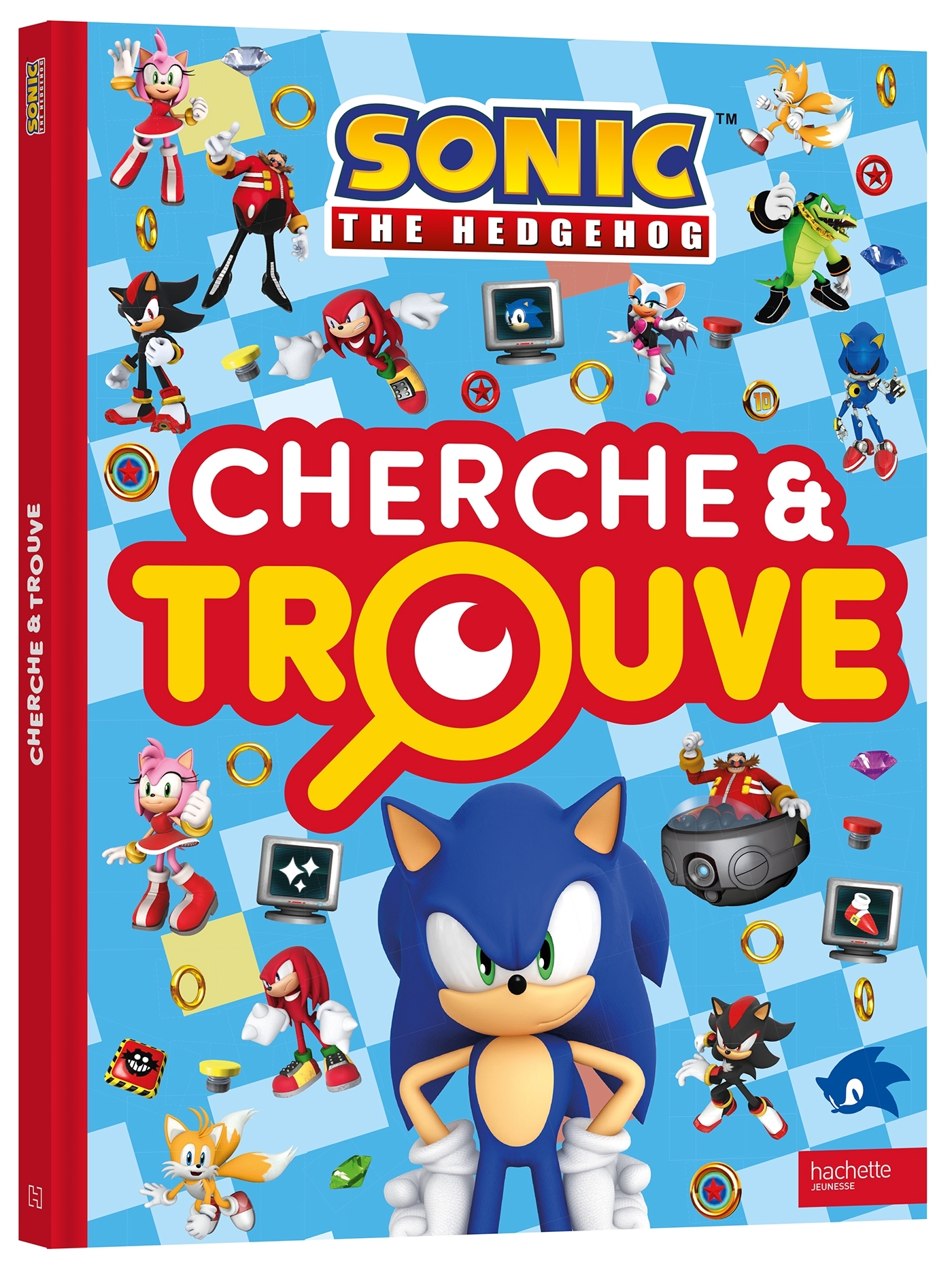 Sonic - Cherche et trouve