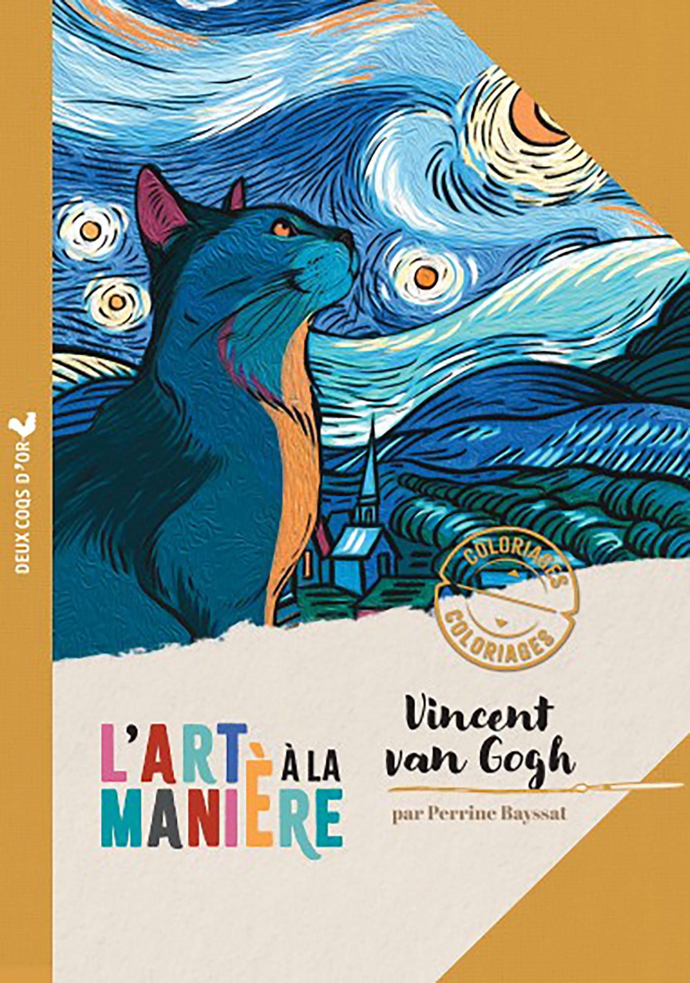 L'art à la manière - Coloriages Van Gogh