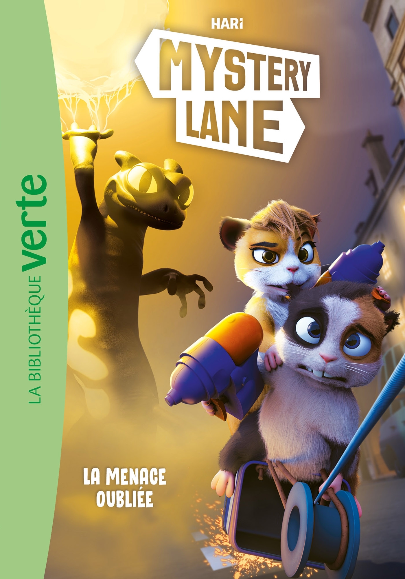 Mystery Lane 08 - La menace oubliée