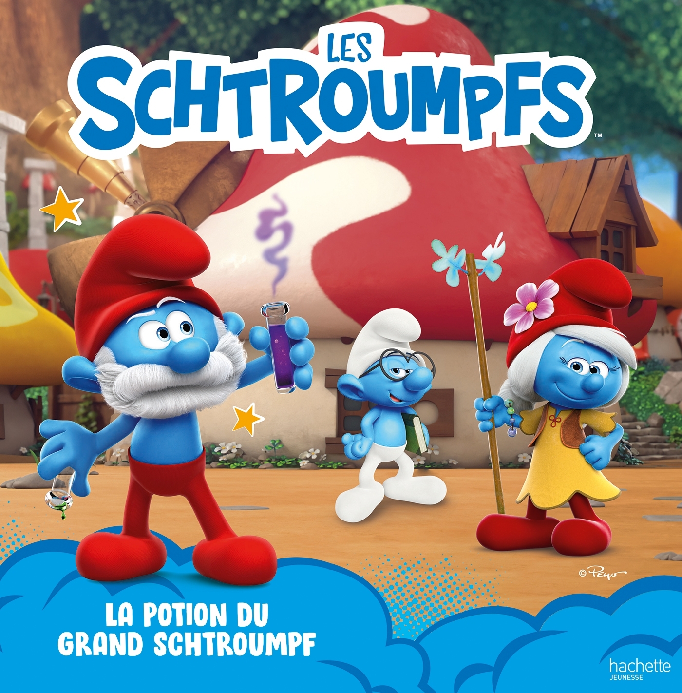 Les Schtroumpfs - La potion du Grand Schtroumpf