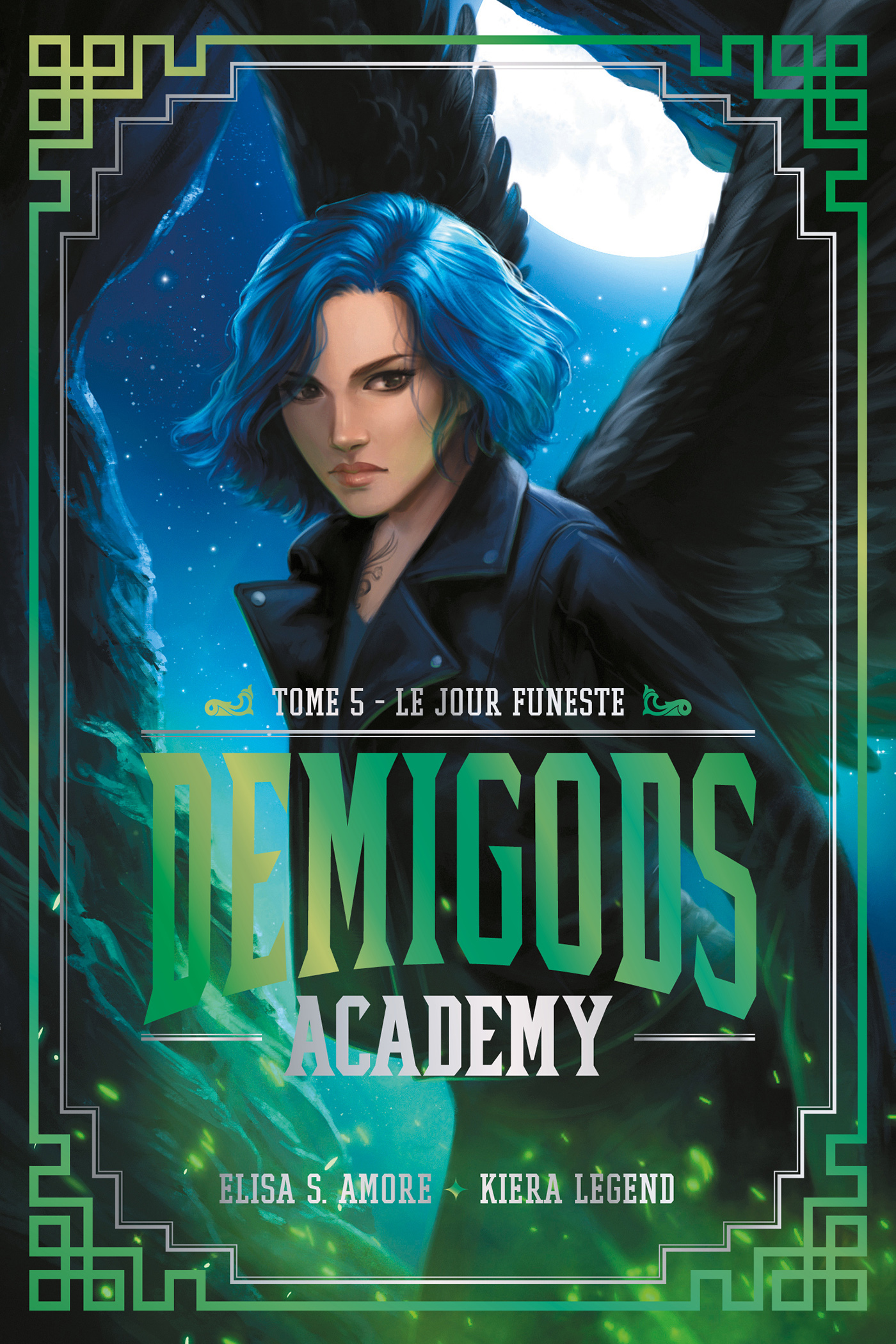 Demigods Academy - tome 5 - Le jour funeste