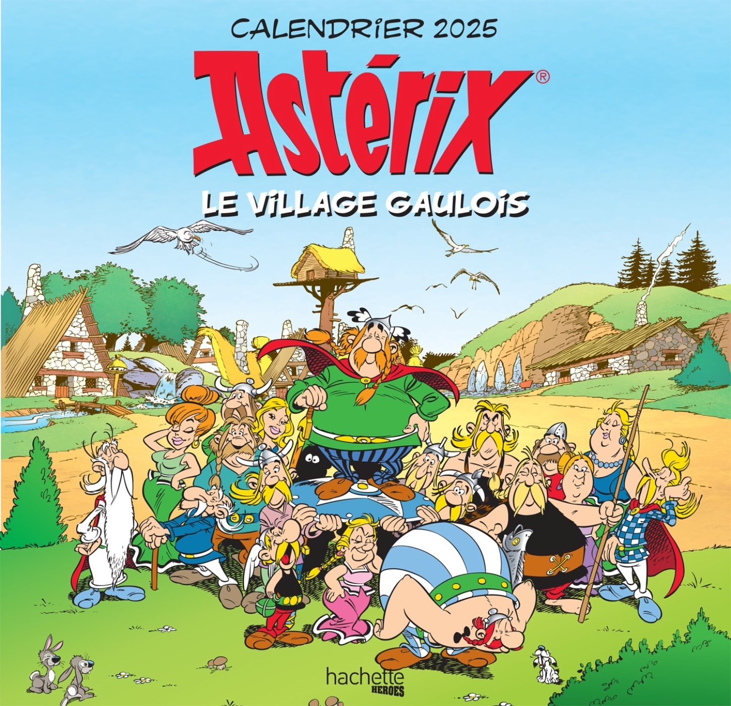 Calendrier Astérix 2025