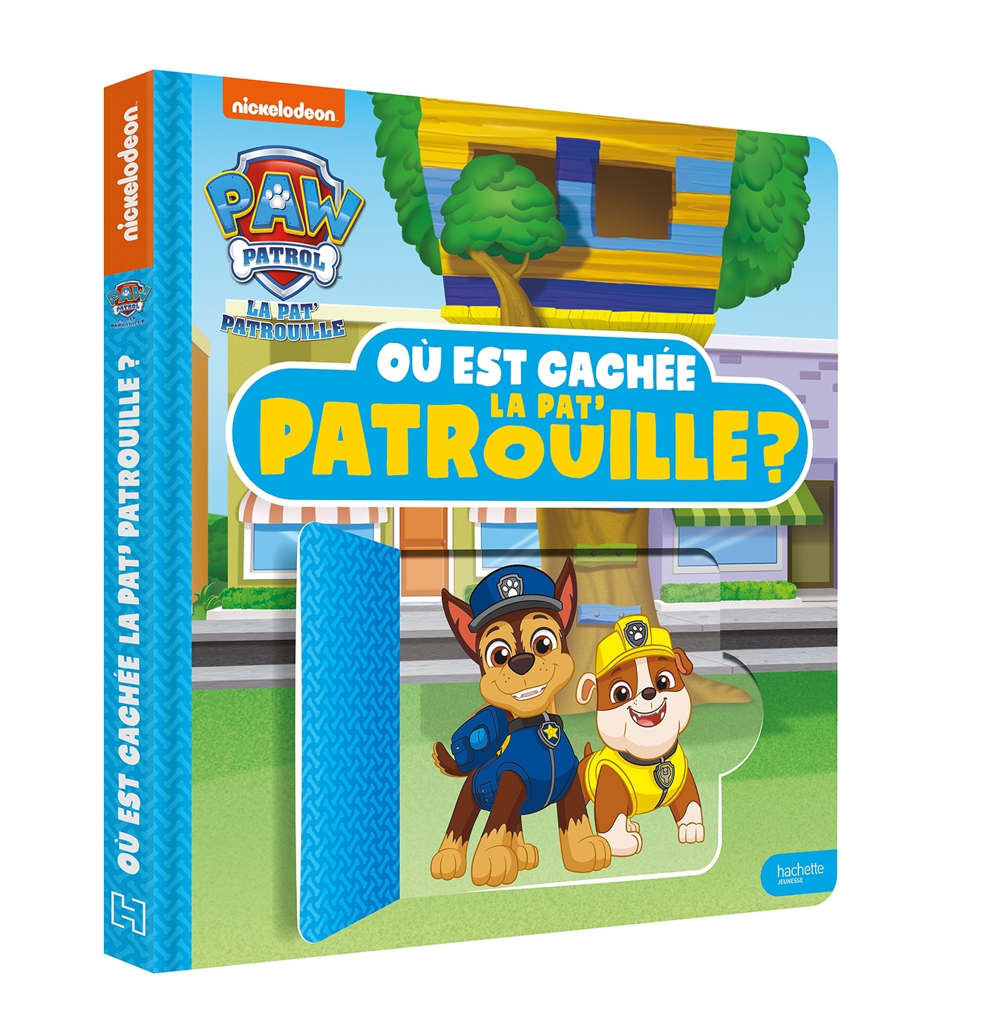 Pat' Patrouille -  Où est cachée la Pat' Patrouille