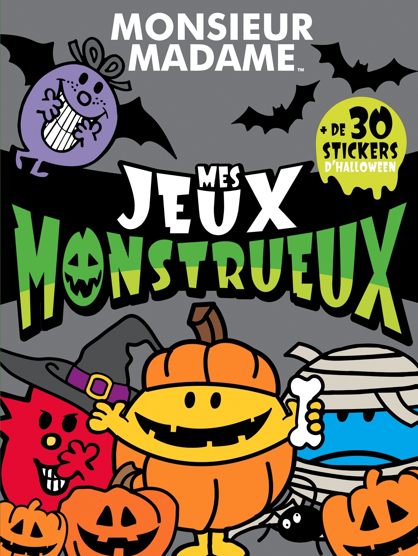 Monsieur Madame - Des jeux monstrueux - Spécial Halloween!