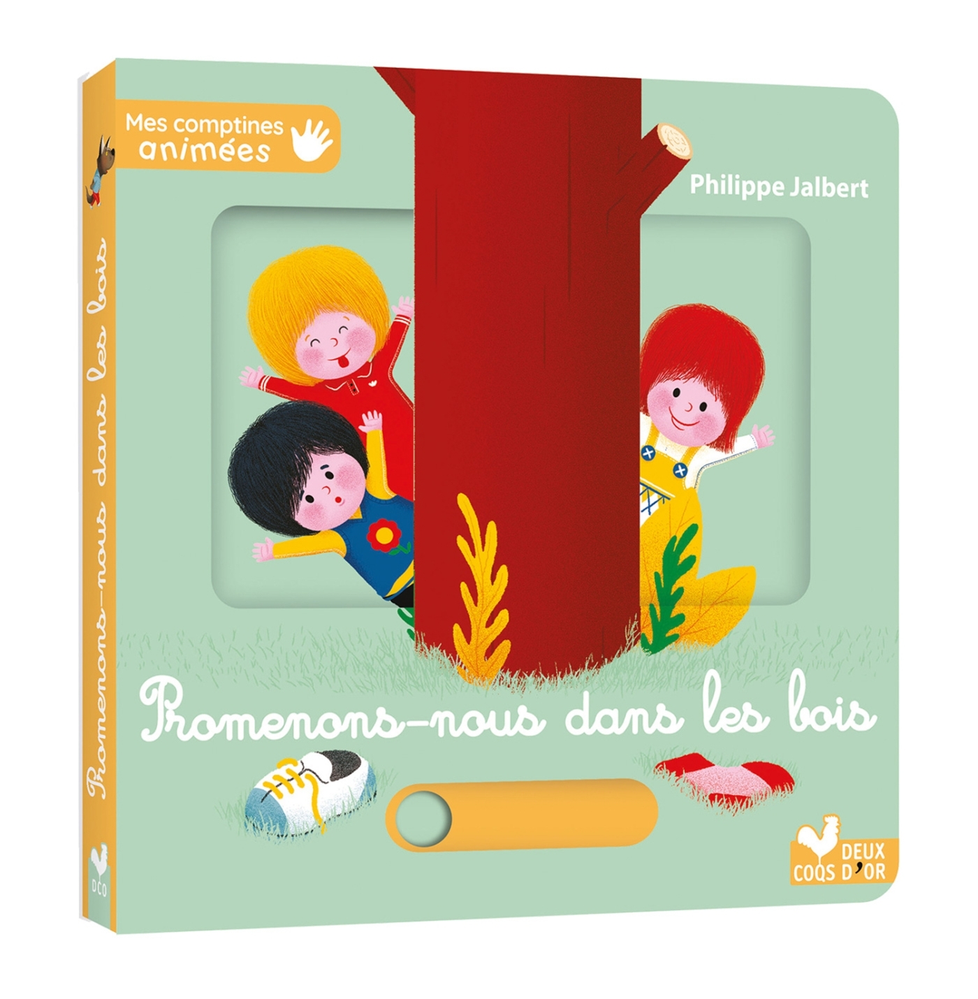 Mes comptines animées - Promenons-nous dans les bois