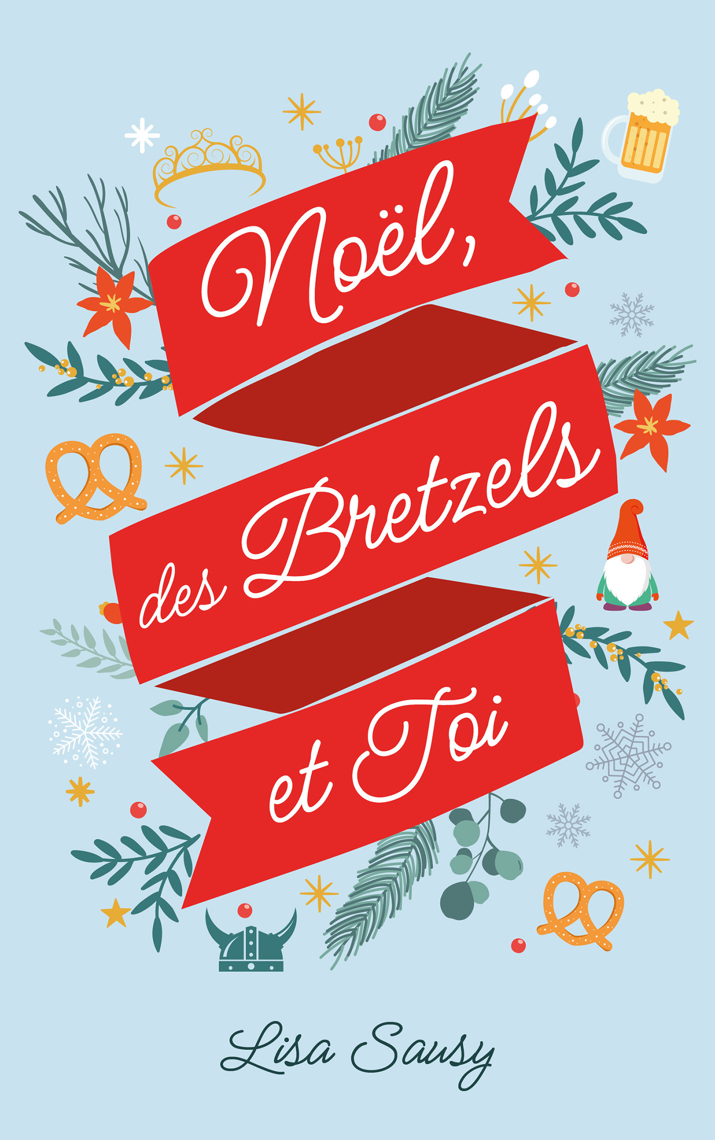 Noël, des bretzels et toi