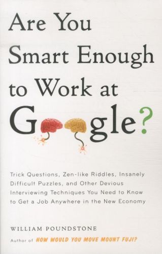 Are You Smart Enough to Work at Google ?