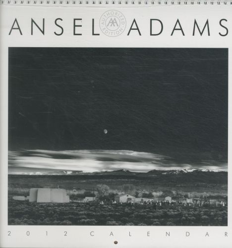ANSEL ADAMS 2012 WALL CALENDAR