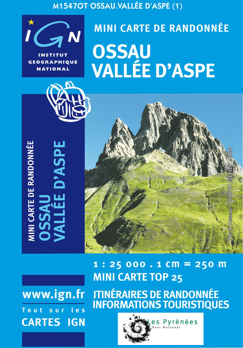 **M1547O MINI OSSAU VALLEE D'ASPE