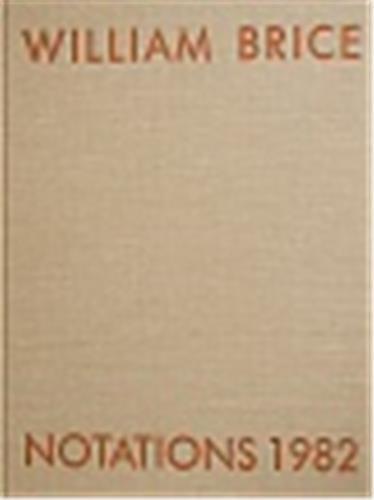 William Brice Notations /anglais