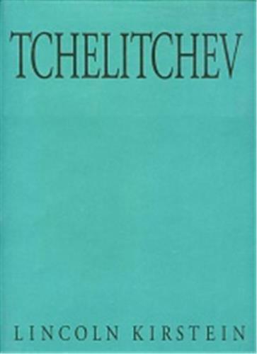 Lincoln Kirstein Pavel Tchelitchev /anglais