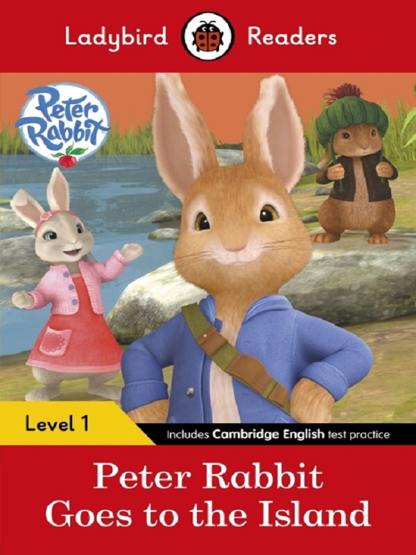 Ladybird Readers Level 1 - Peter Rabbit - Goes to the Island (ELT Graded Reader)