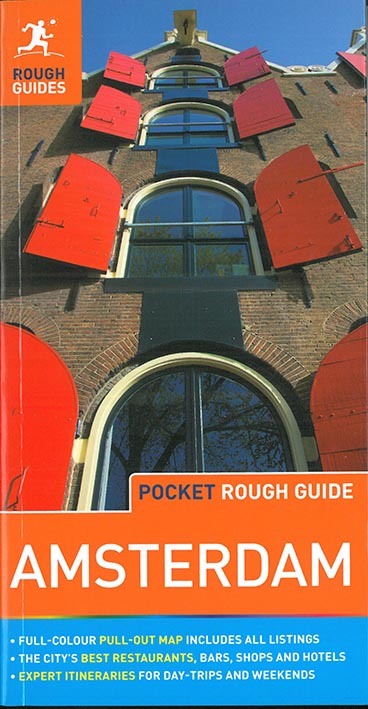 POCKET ROUGH GUIDE AMSTERDAM