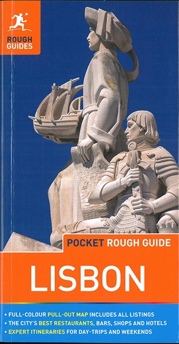 POCKET ROUGH GUIDE LISBON