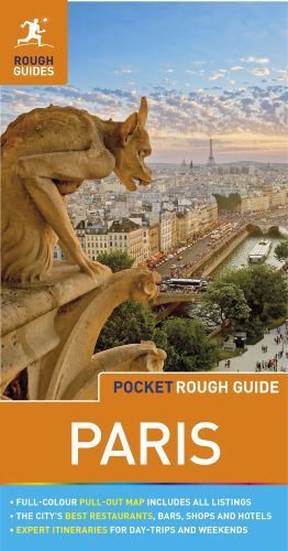 POCKET ROUGH GUIDE PARIS
