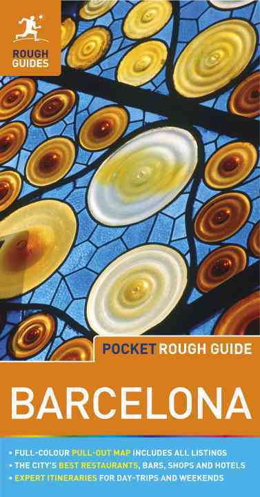 POCKET ROUGH GUIDE BARCELONA
