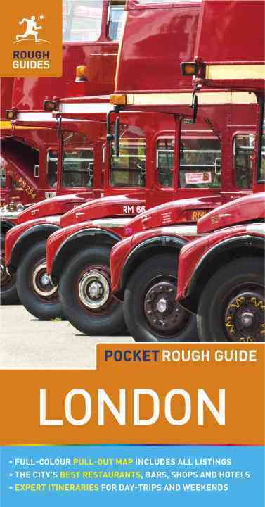 POCKET ROUGH GUIDE LONDON